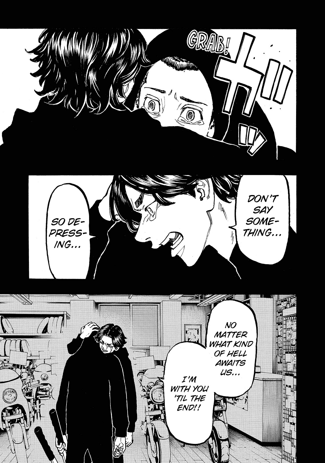 Tokyo Revengers Chapter 60 - Page 9