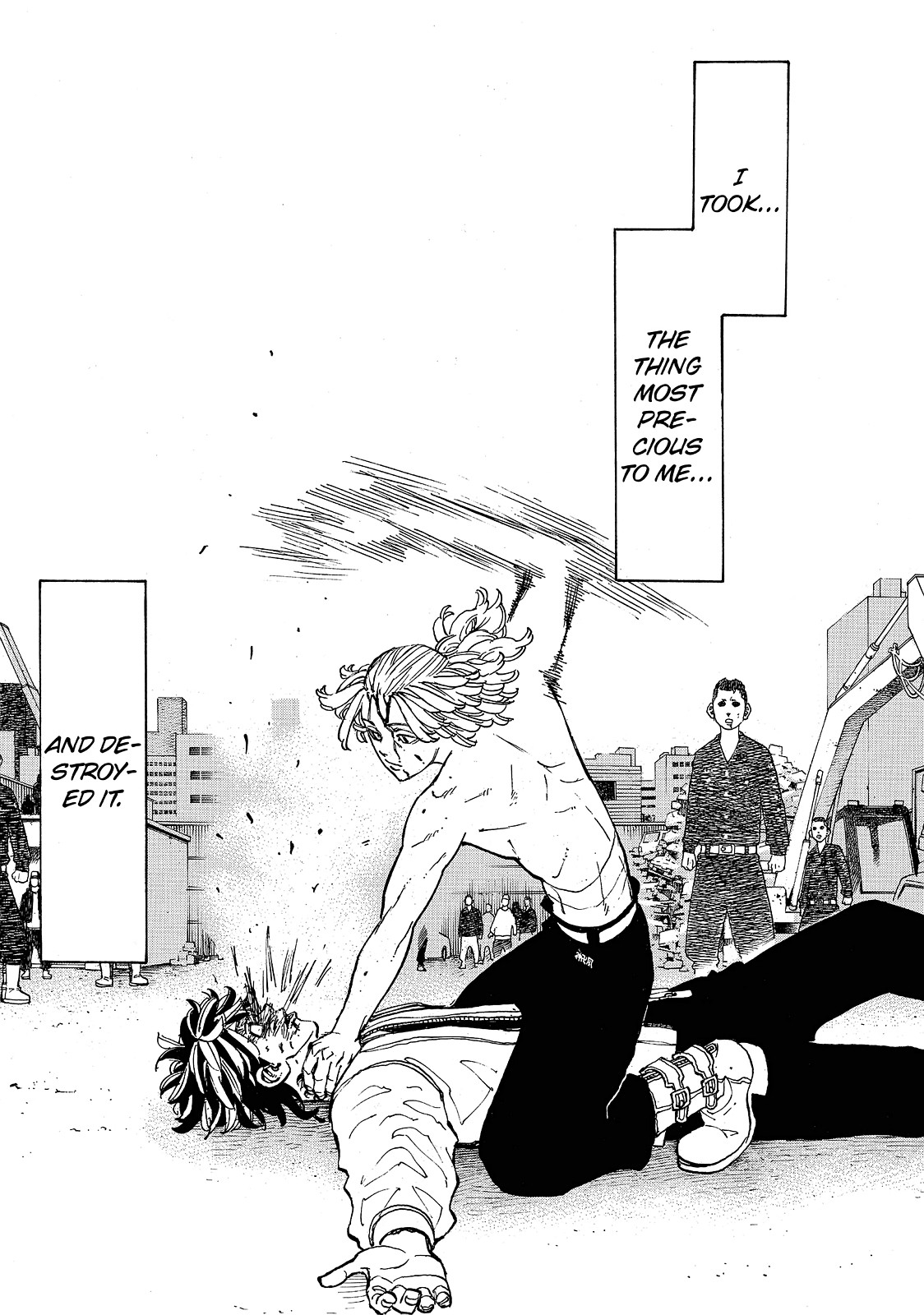 Tokyo Revengers Chapter 60 - Page 11