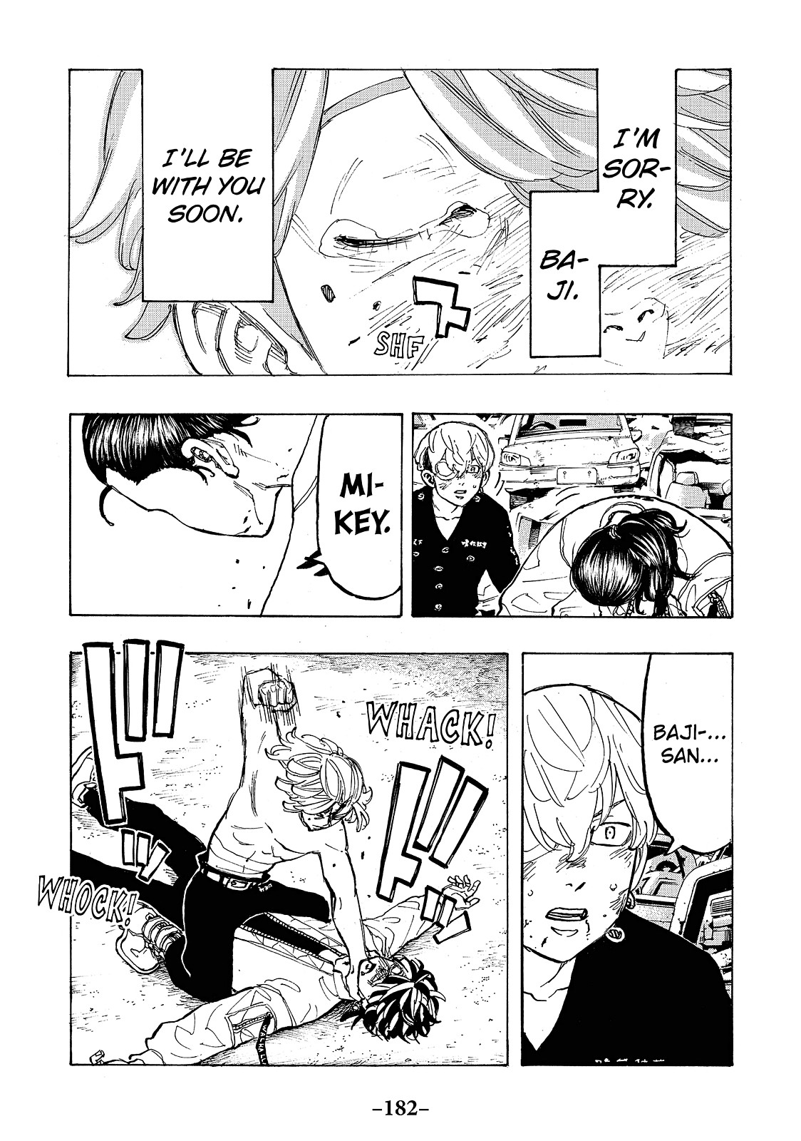 Tokyo Revengers Chapter 60 - Page 12