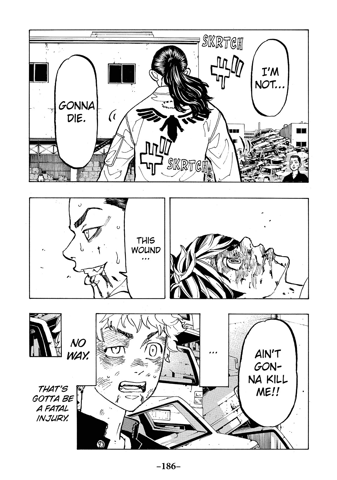Tokyo Revengers Chapter 60 - Page 16