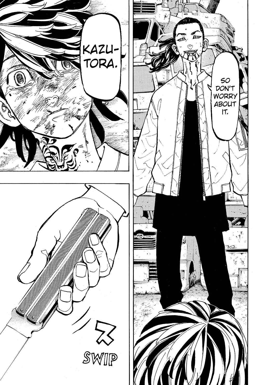 Tokyo Revengers Chapter 60 - Page 17