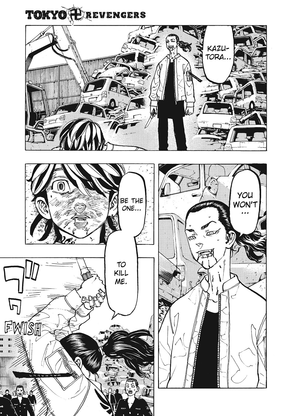 Tokyo Revengers Chapter 61 - Page 4