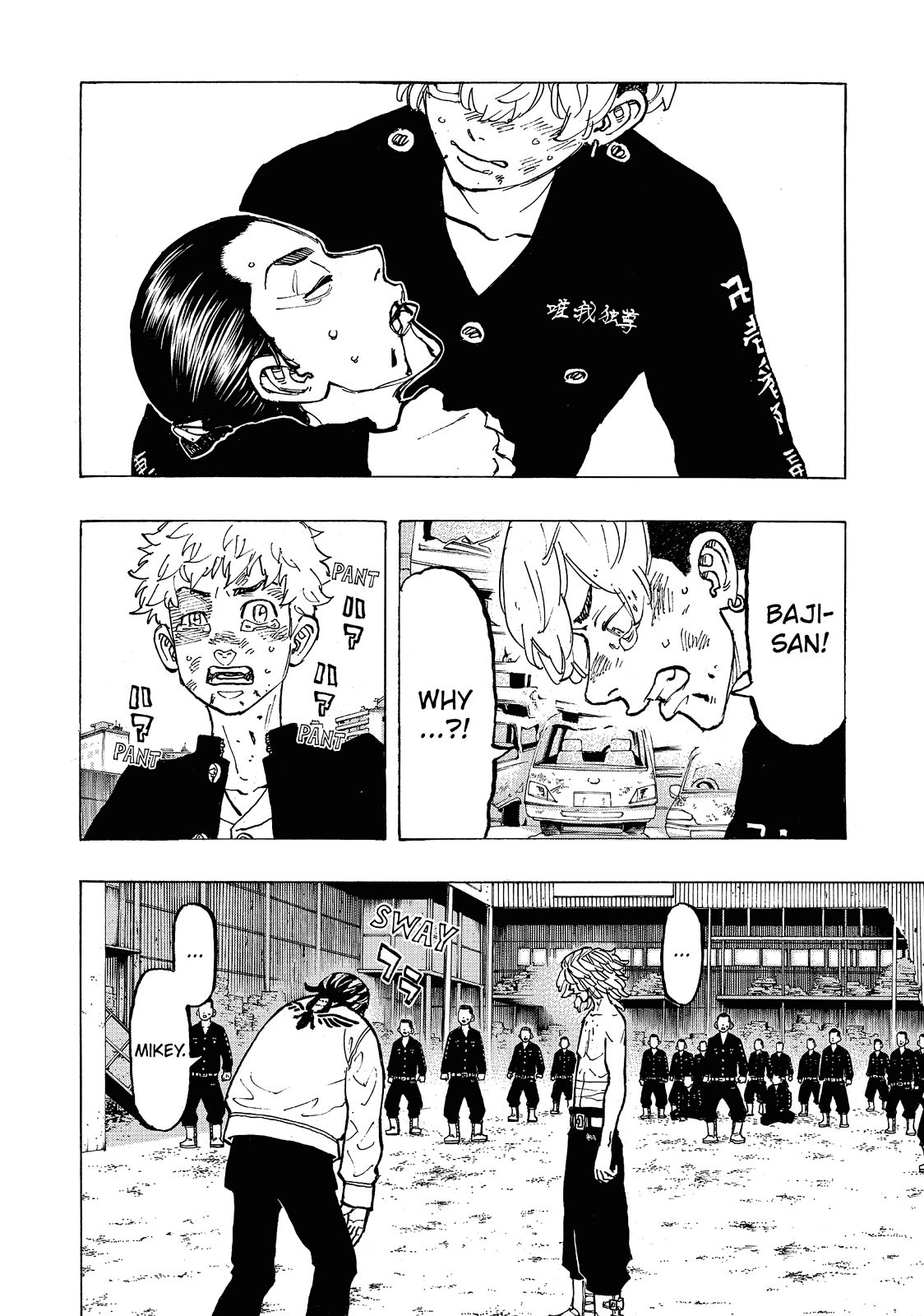 Tokyo Revengers Chapter 61 - Page 7