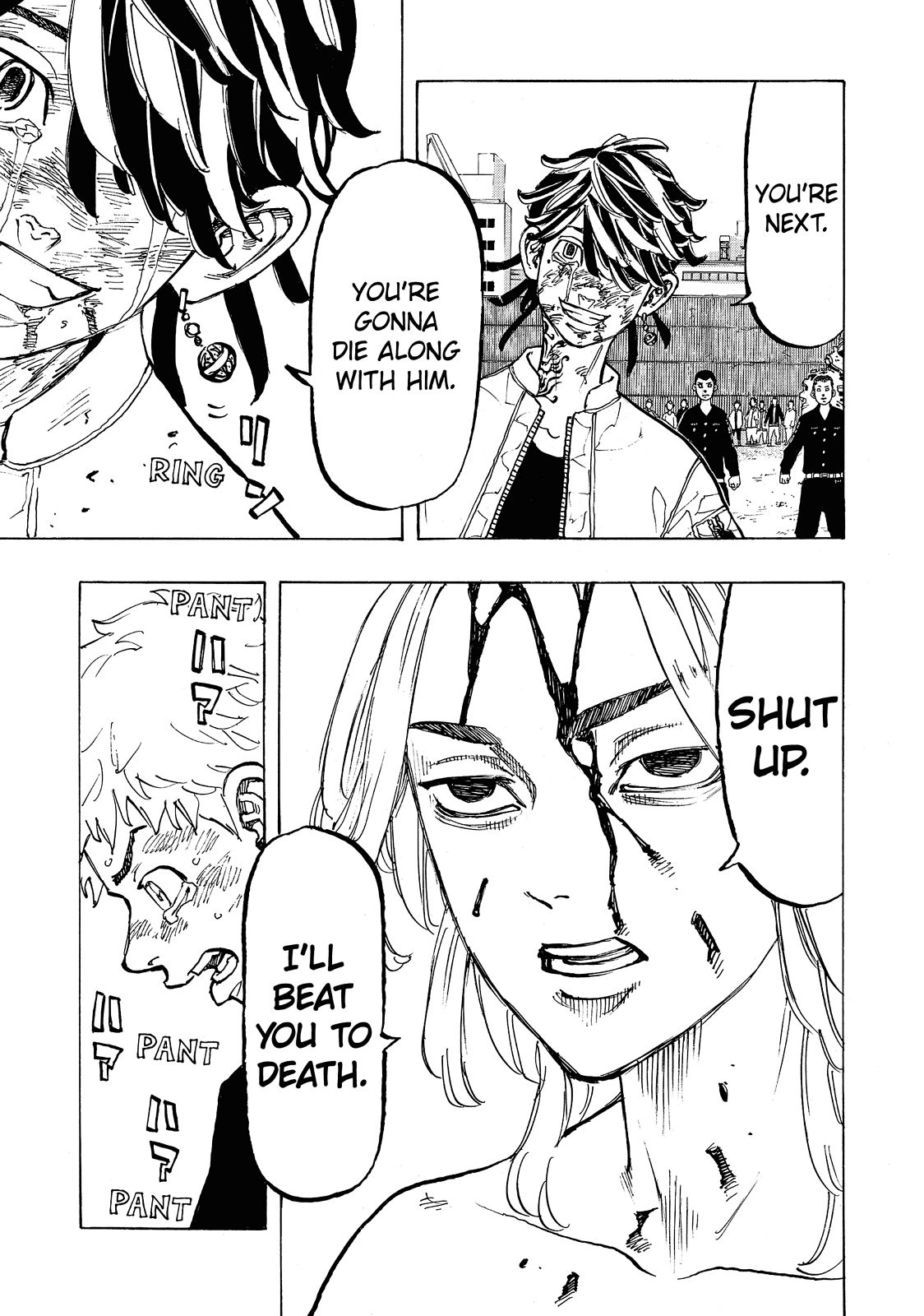 Tokyo Revengers Chapter 61 - Page 8