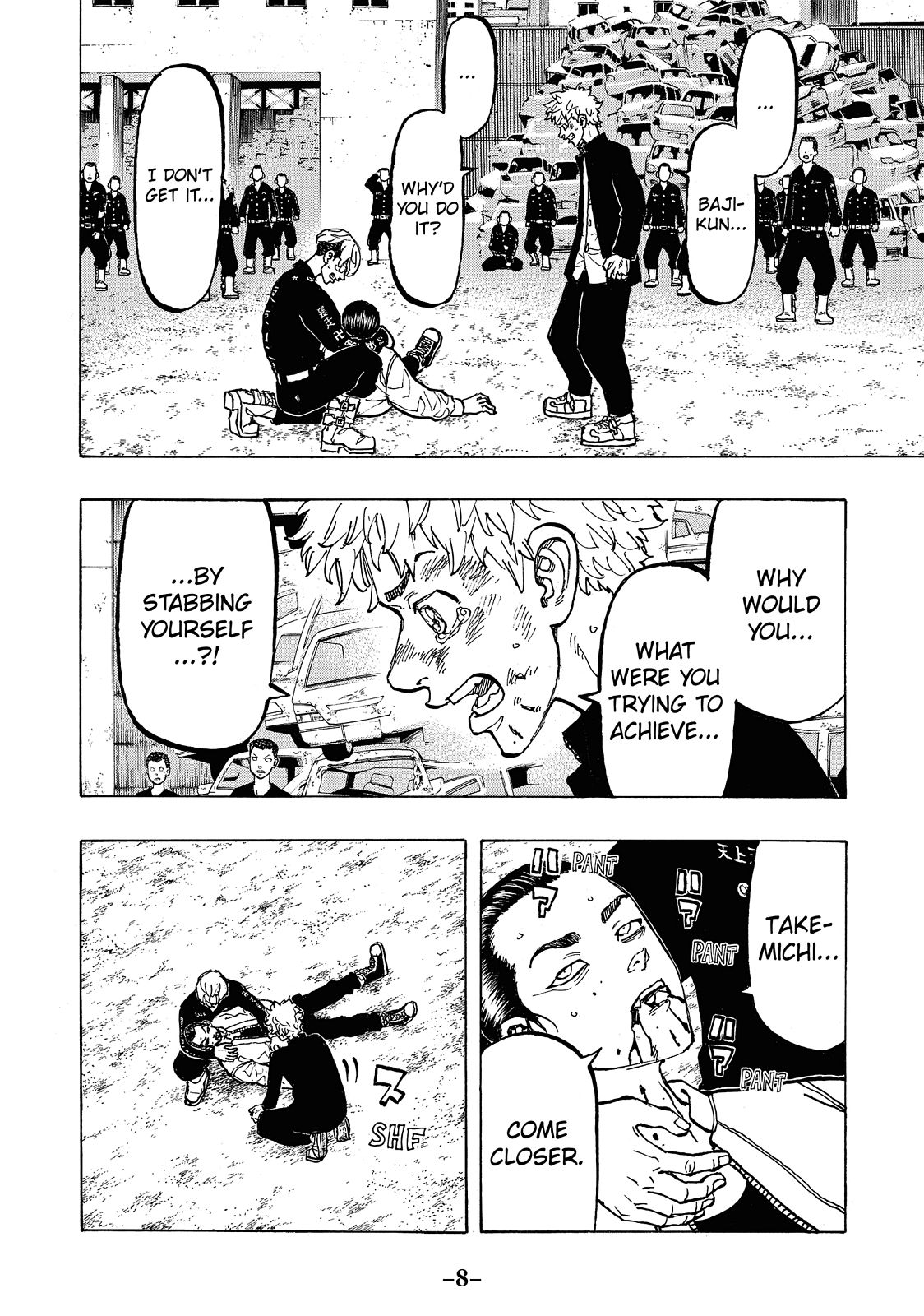 Tokyo Revengers Chapter 61 - Page 9