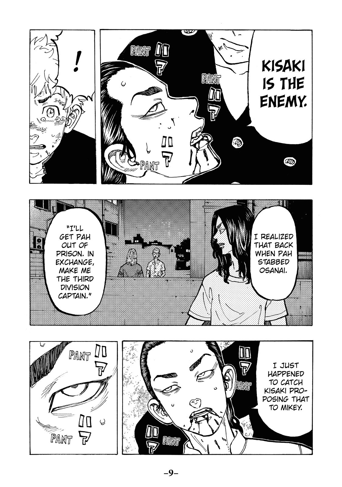 Tokyo Revengers Chapter 61 - Page 10