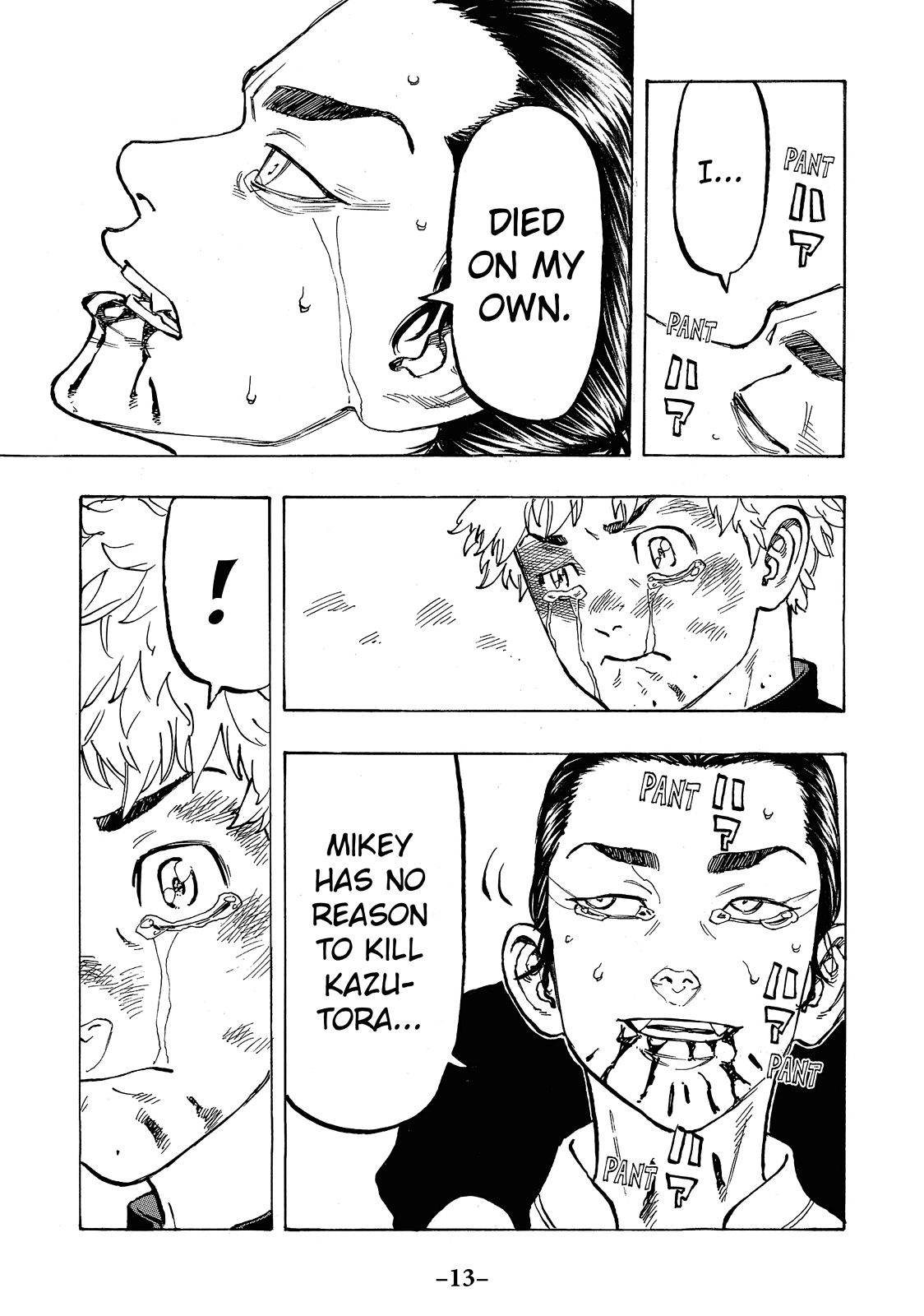 Tokyo Revengers Chapter 61 - Page 14