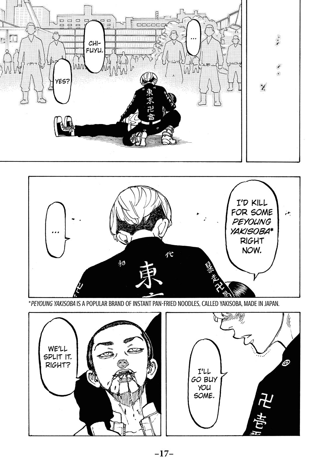 Tokyo Revengers Chapter 61 - Page 18