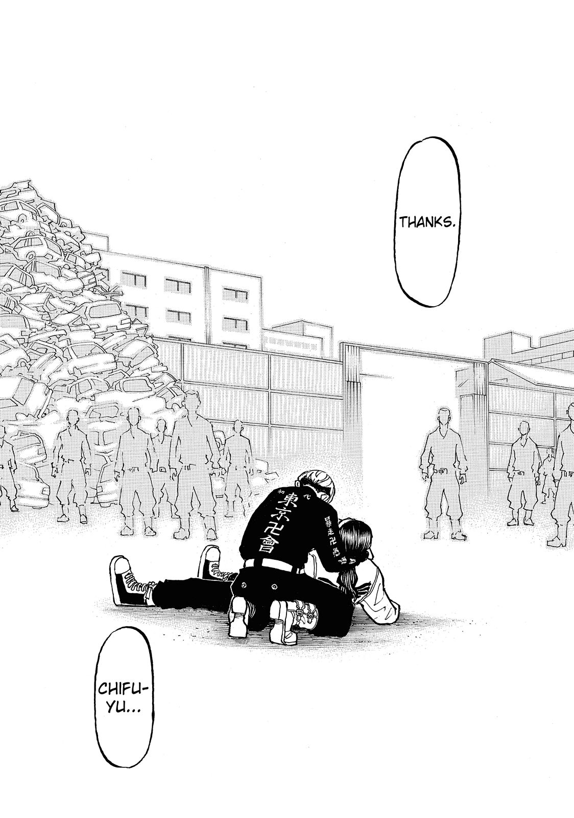 Tokyo Revengers Chapter 61 - Page 20
