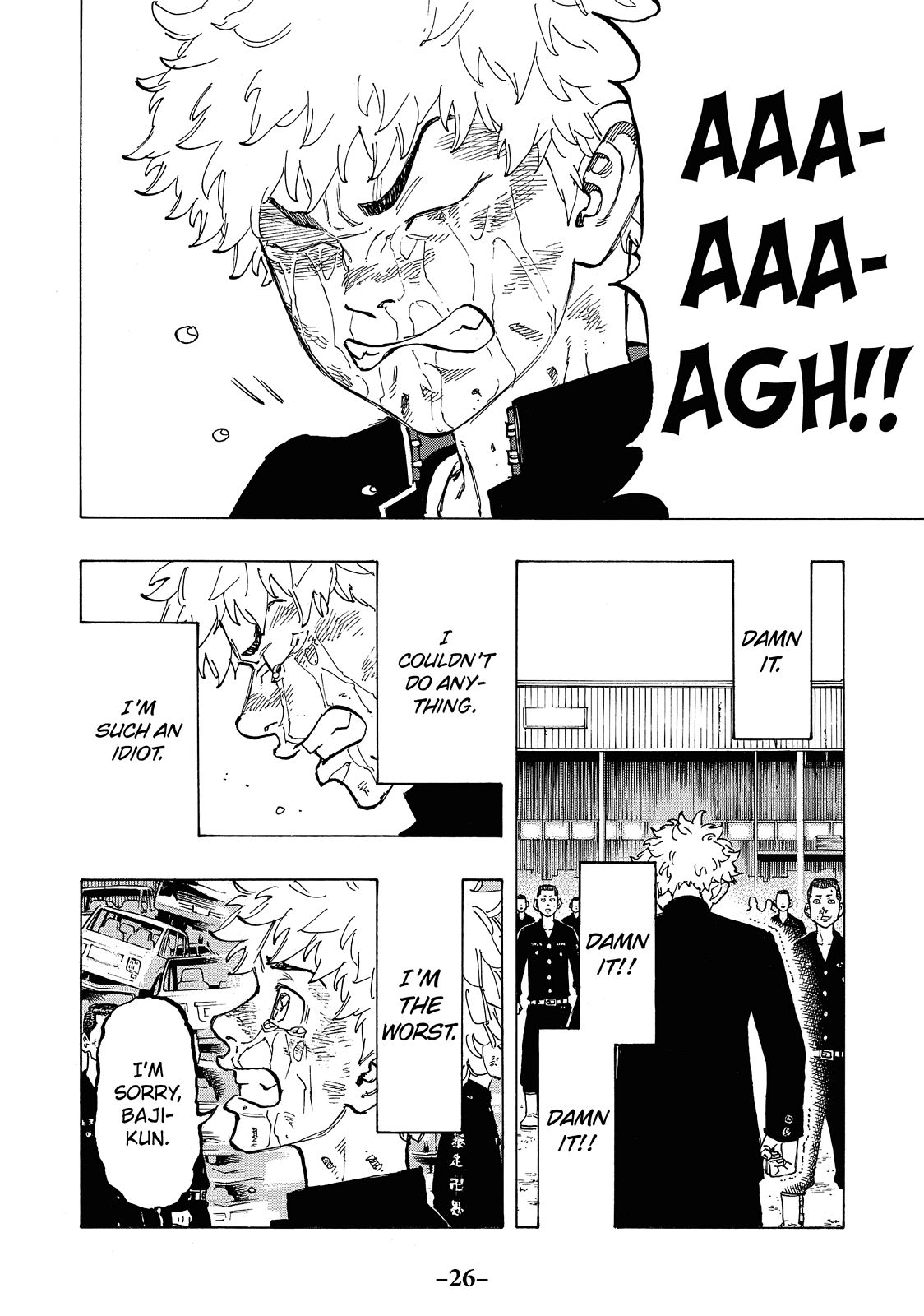 Tokyo Revengers Chapter 62 - Page 4