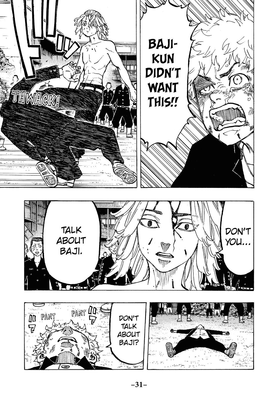 Tokyo Revengers Chapter 62 - Page 9