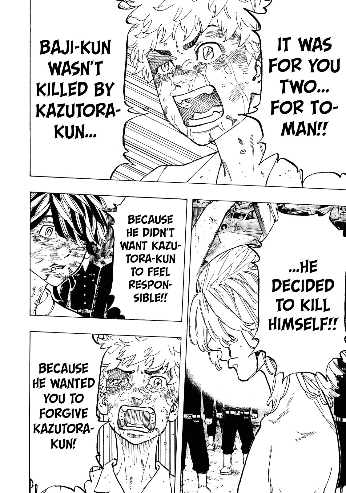 Tokyo Revengers Chapter 62 - Page 12