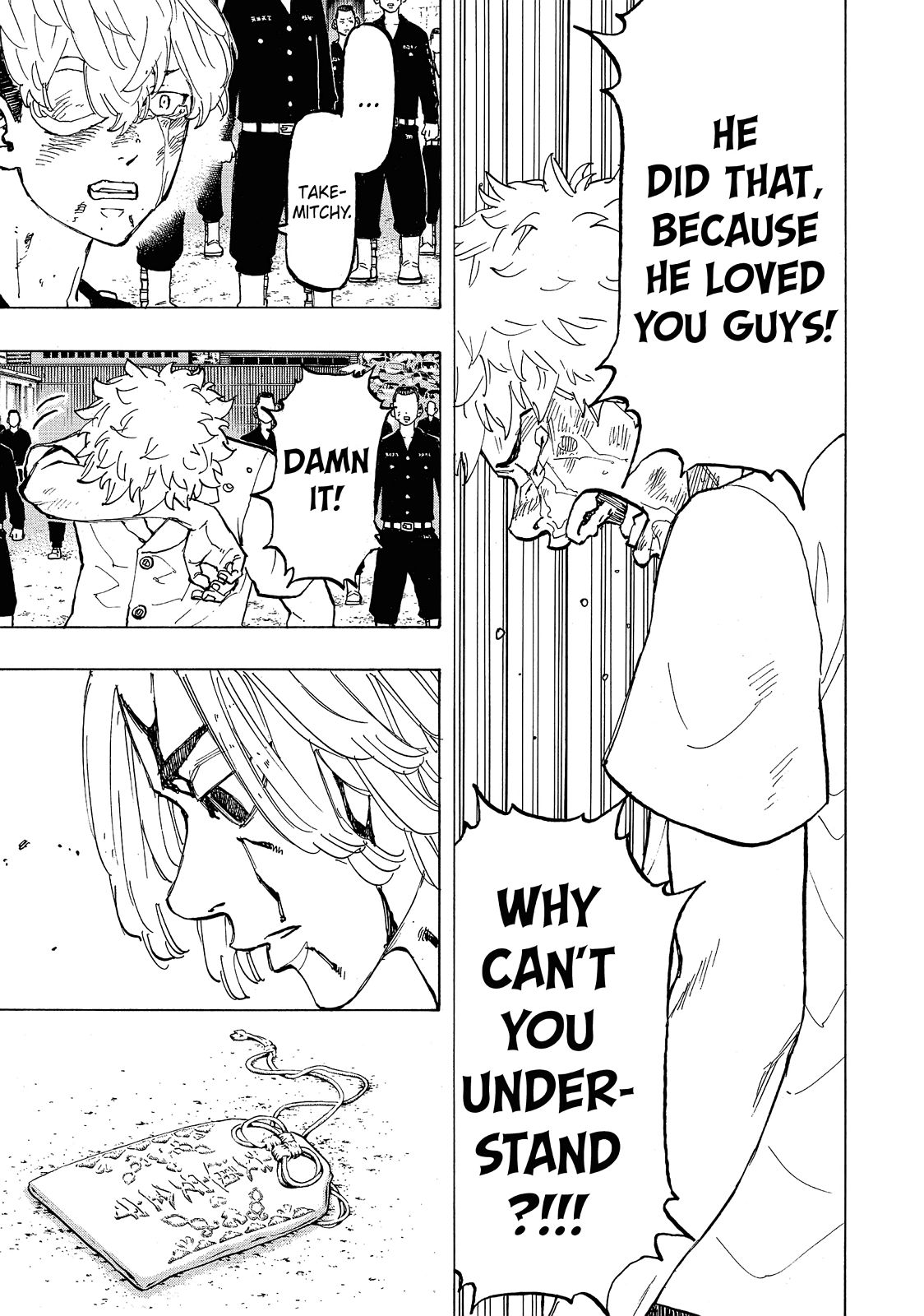 Tokyo Revengers Chapter 62 - Page 13