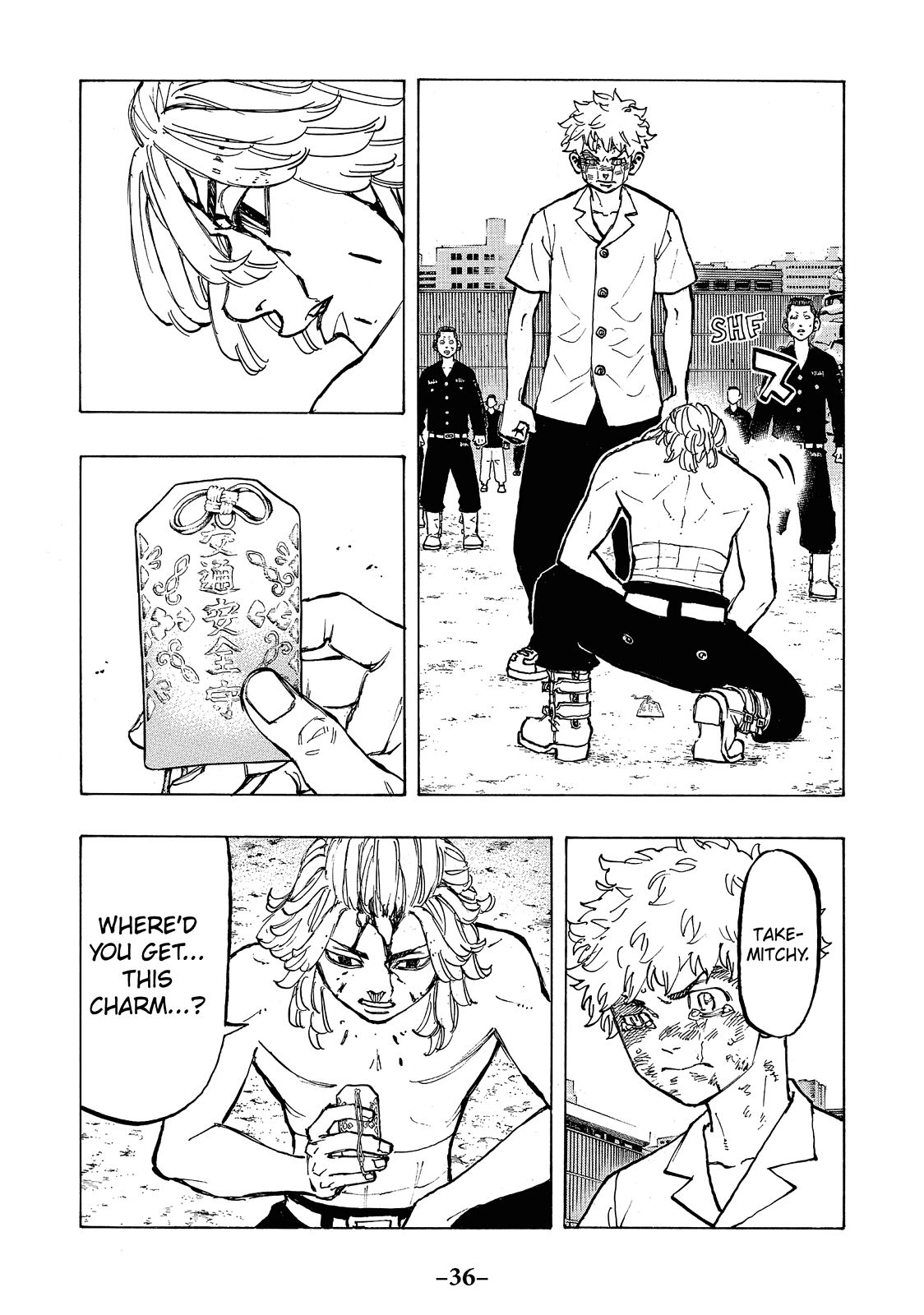 Tokyo Revengers Chapter 62 - Page 14