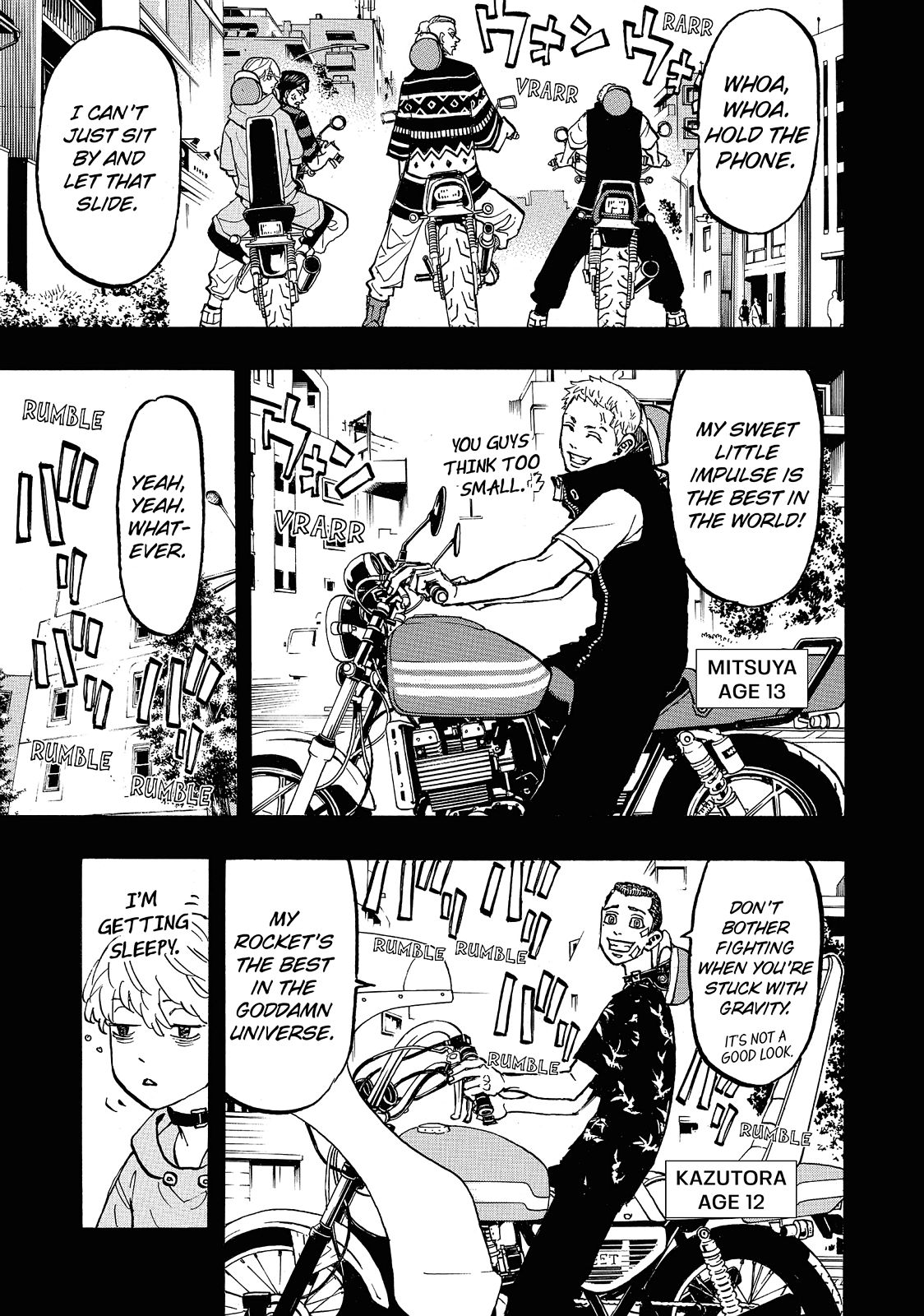 Tokyo Revengers Chapter 63 - Page 3