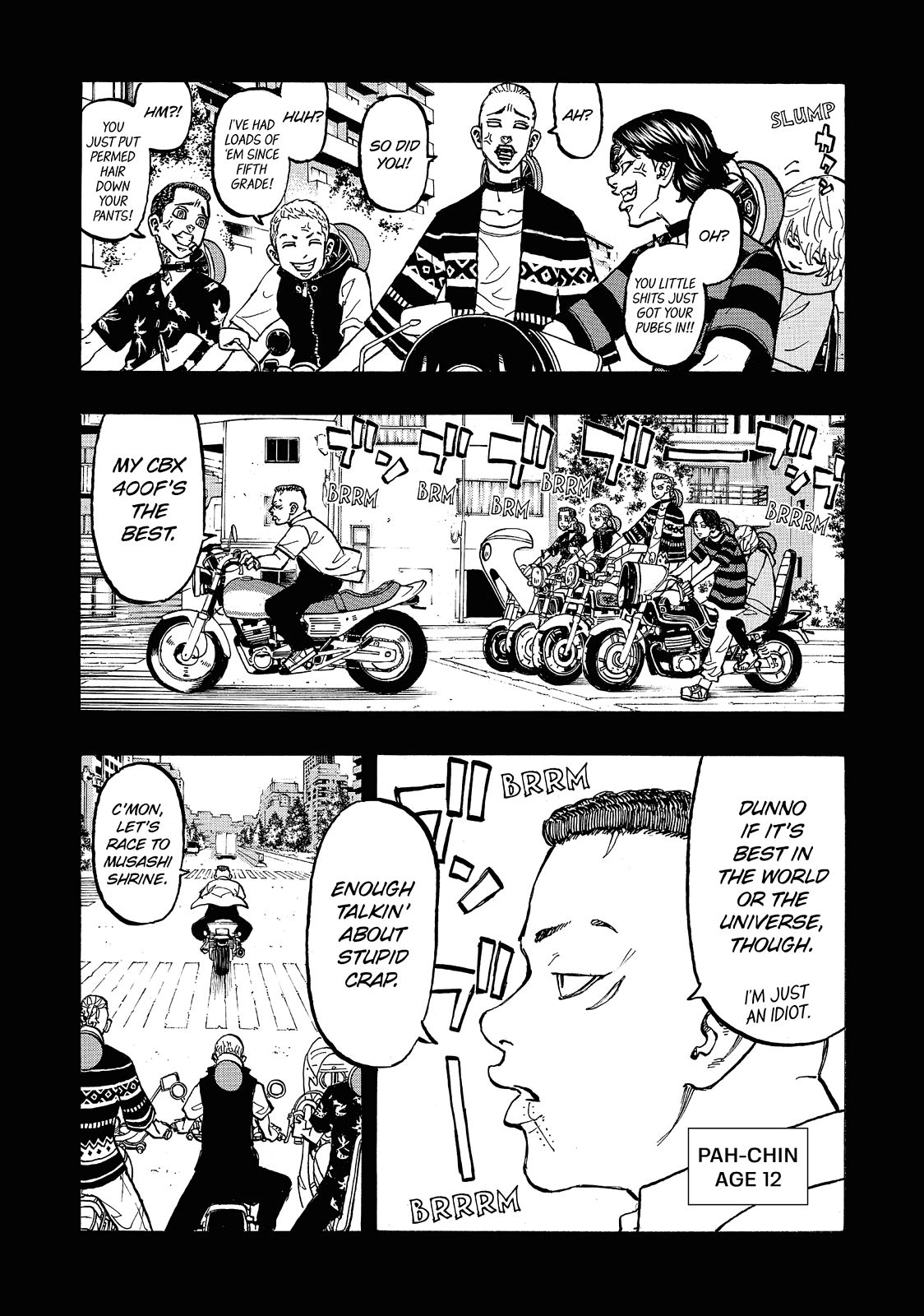 Tokyo Revengers Chapter 63 - Page 4