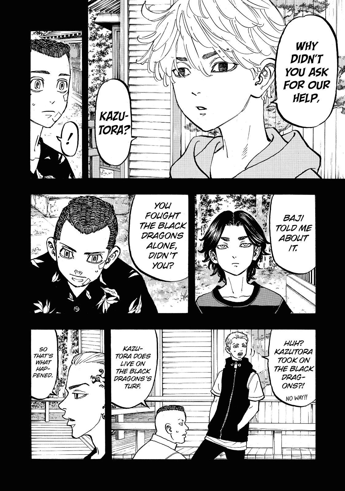 Tokyo Revengers Chapter 63 - Page 8