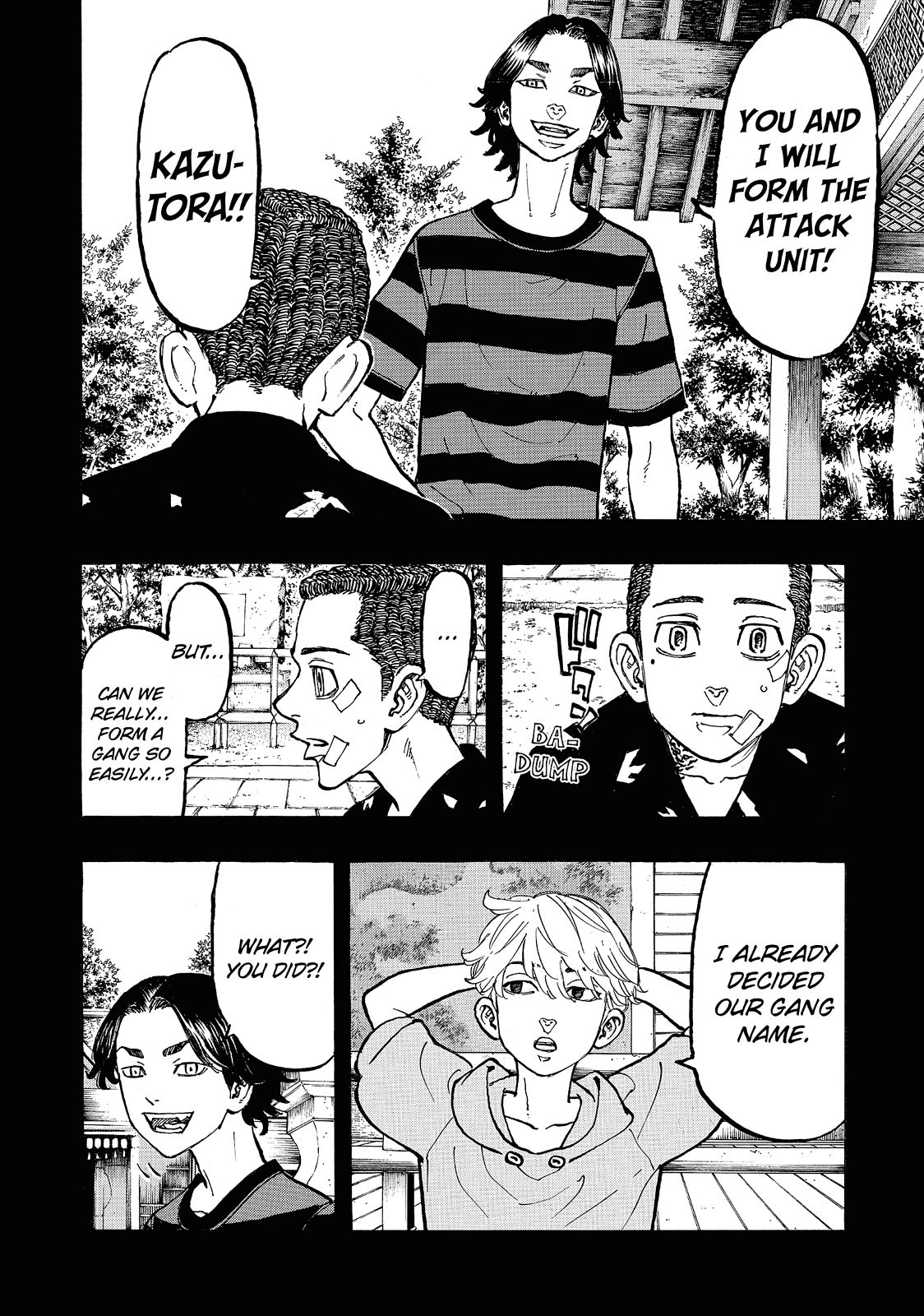 Tokyo Revengers Chapter 63 - Page 12