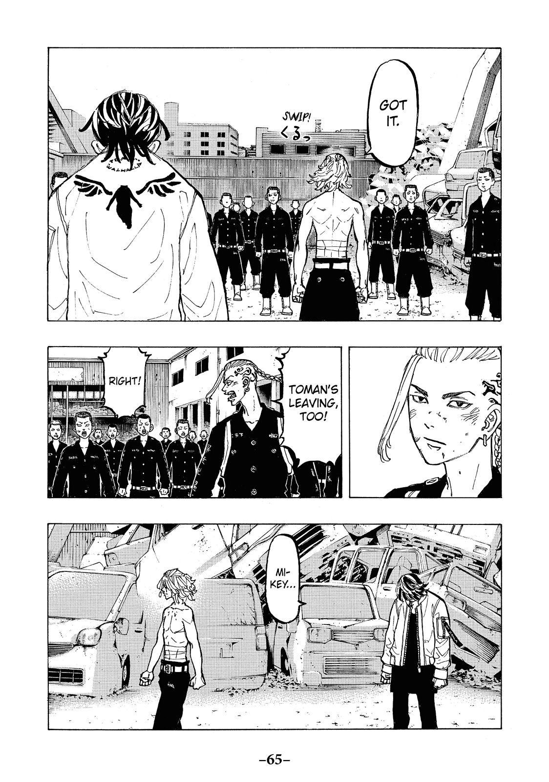 Tokyo Revengers Chapter 64 - Page 3