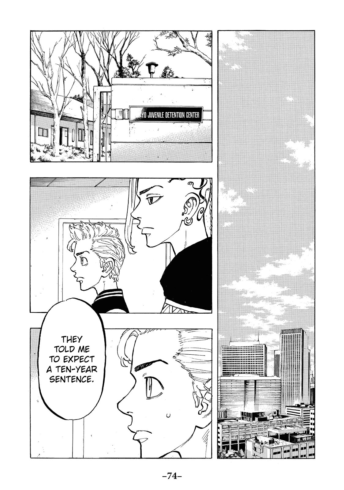 Tokyo Revengers Chapter 64 - Page 12