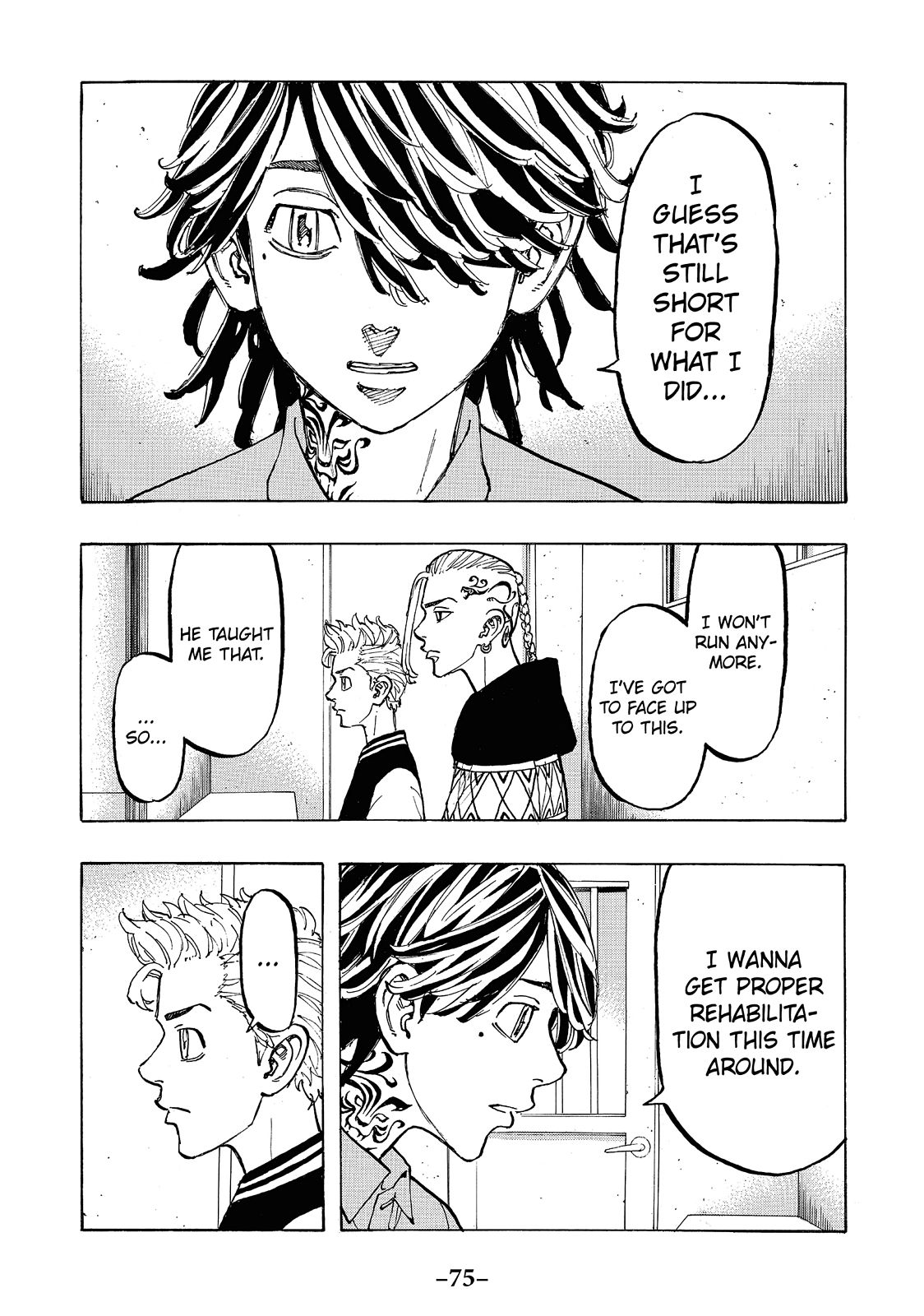 Tokyo Revengers Chapter 64 - Page 13