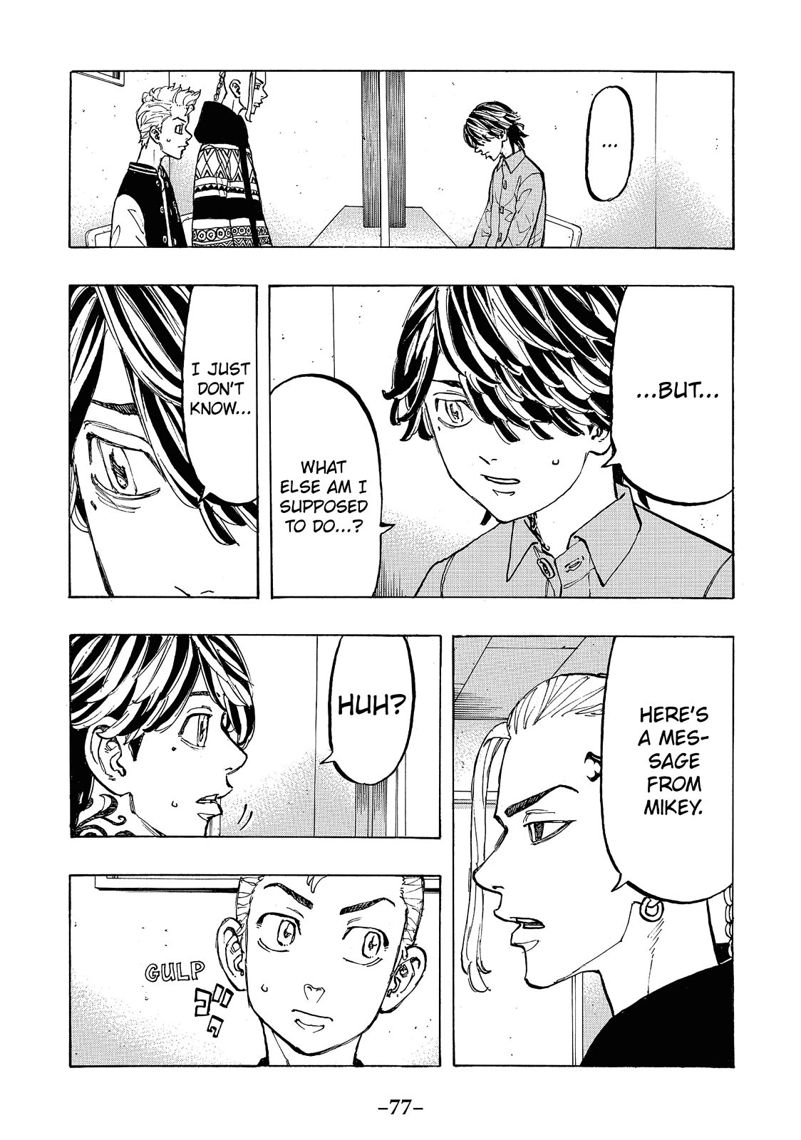 Tokyo Revengers Chapter 64 - Page 15