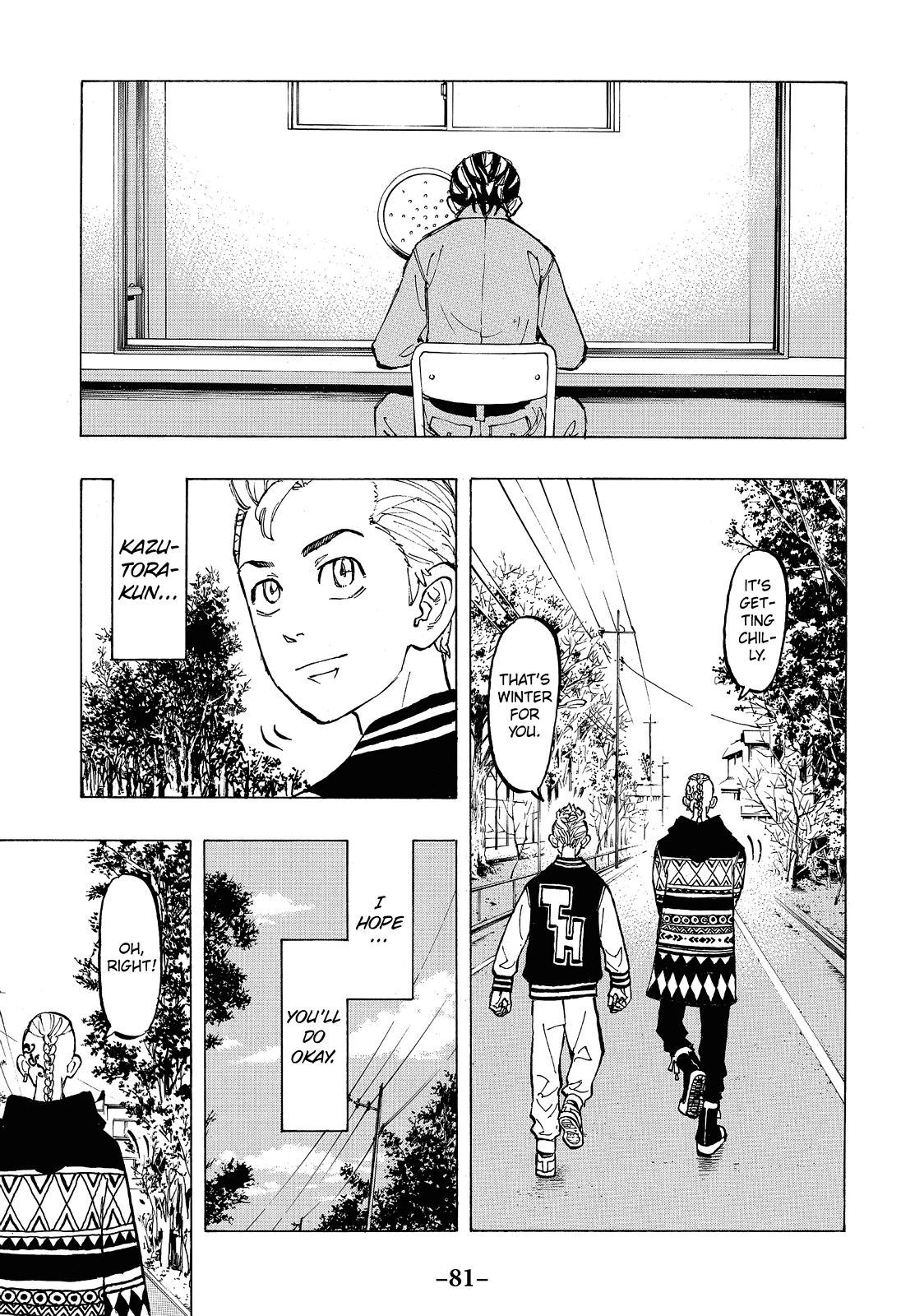Tokyo Revengers Chapter 64 - Page 19