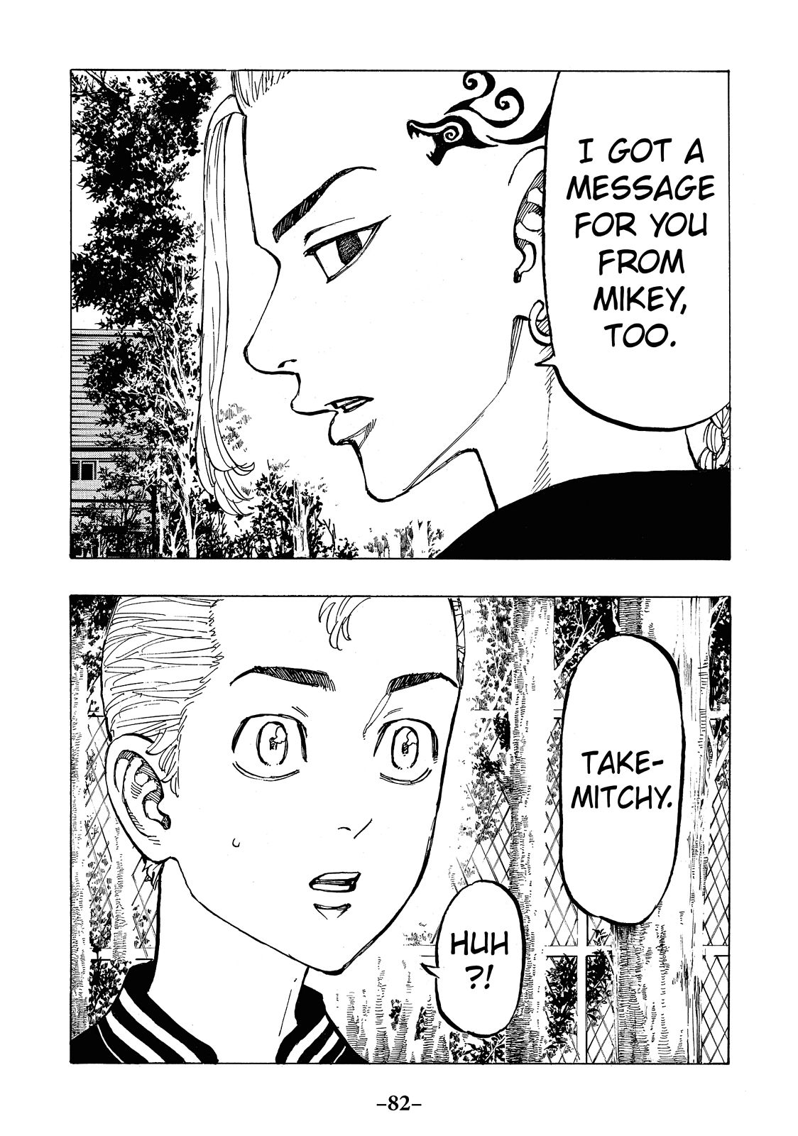 Tokyo Revengers Chapter 64 - Page 20