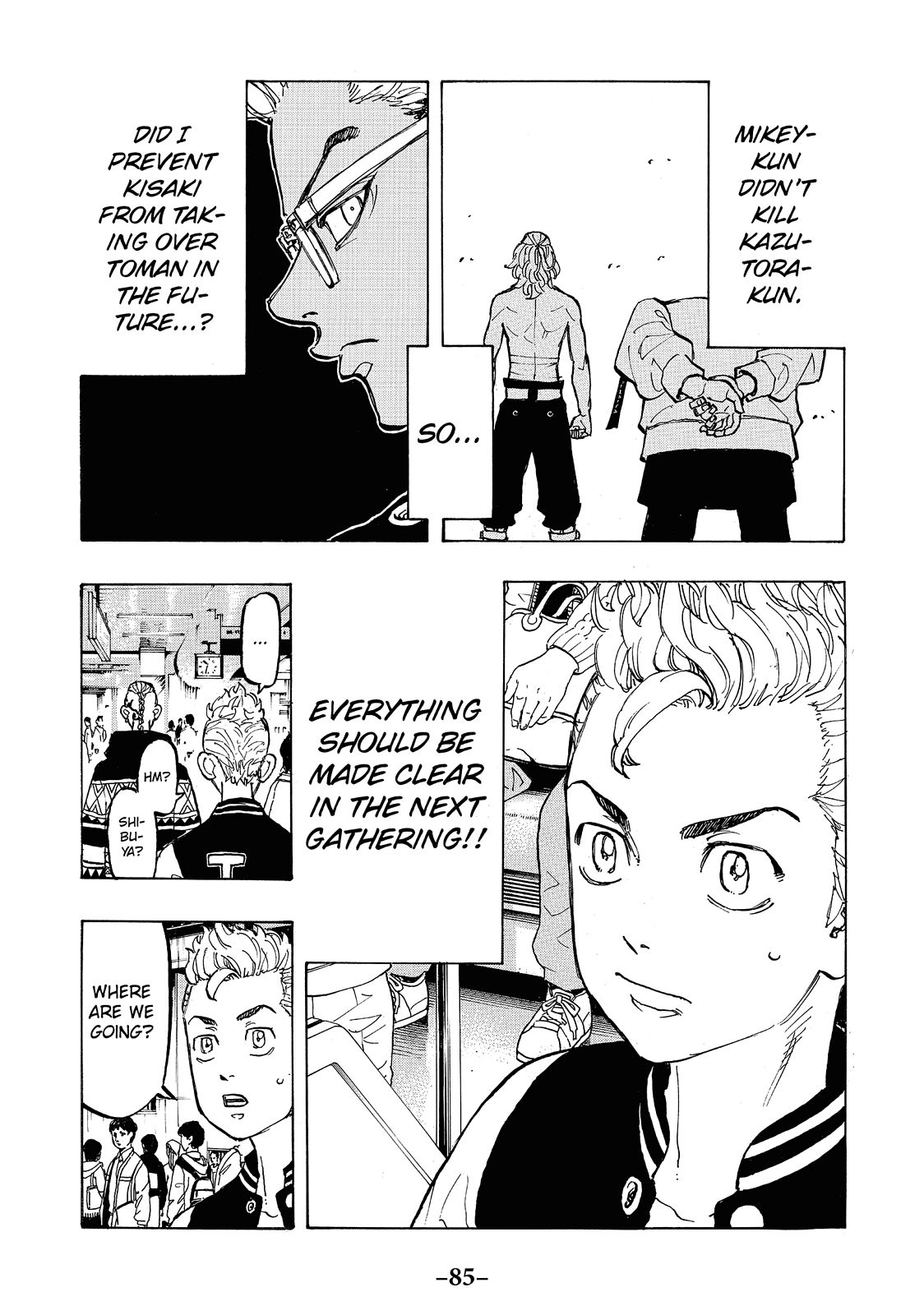 Tokyo Revengers Chapter 65 - Page 3