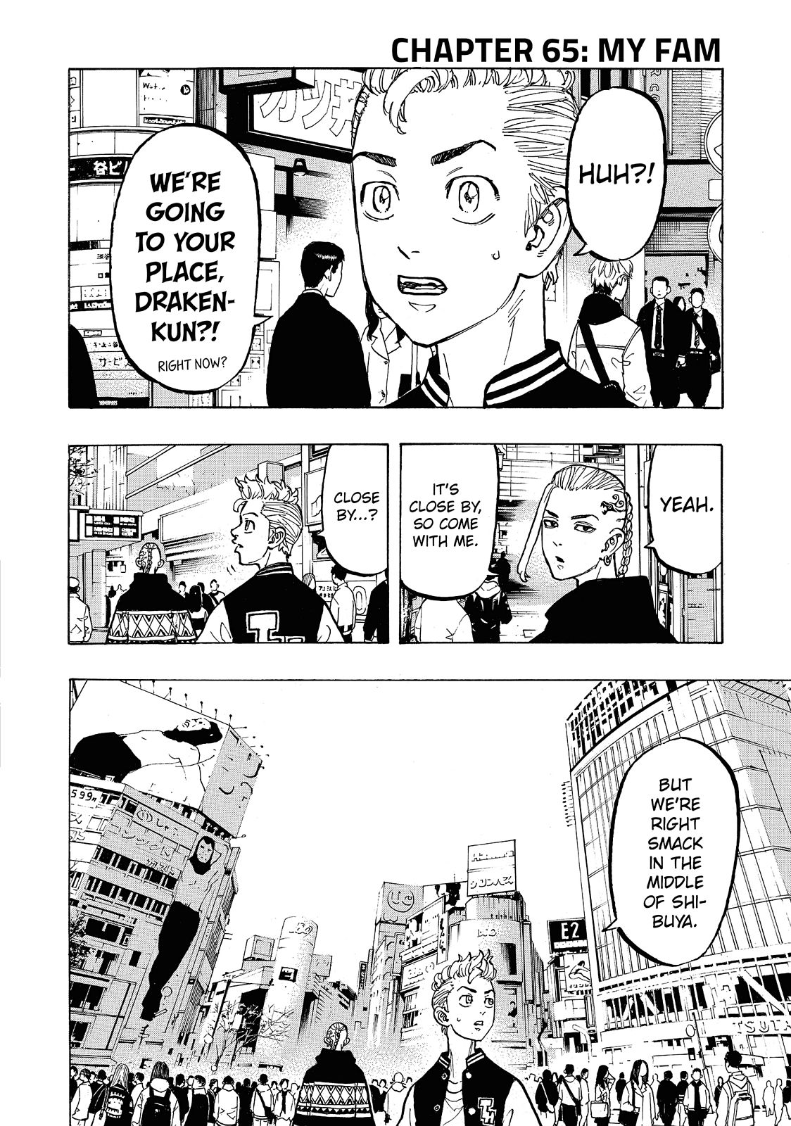 Tokyo Revengers Chapter 65 - Page 4