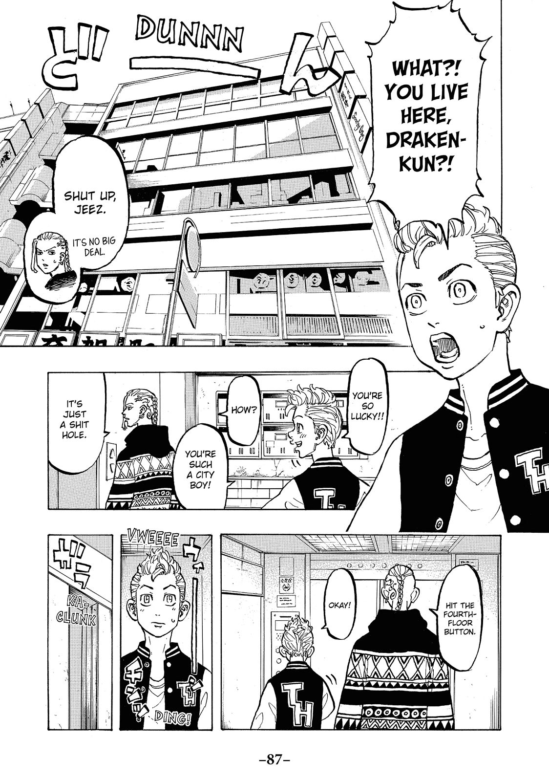 Tokyo Revengers Chapter 65 - Page 5
