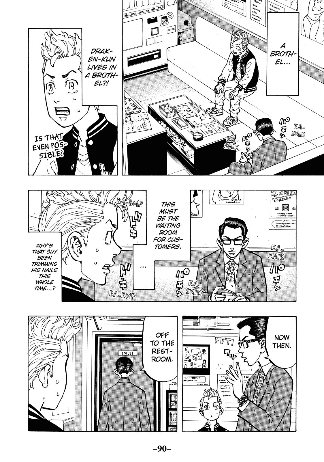 Tokyo Revengers Chapter 65 - Page 8