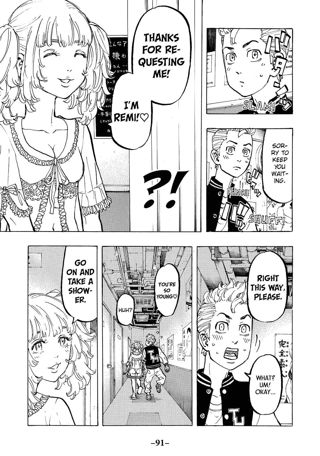 Tokyo Revengers Chapter 65 - Page 9