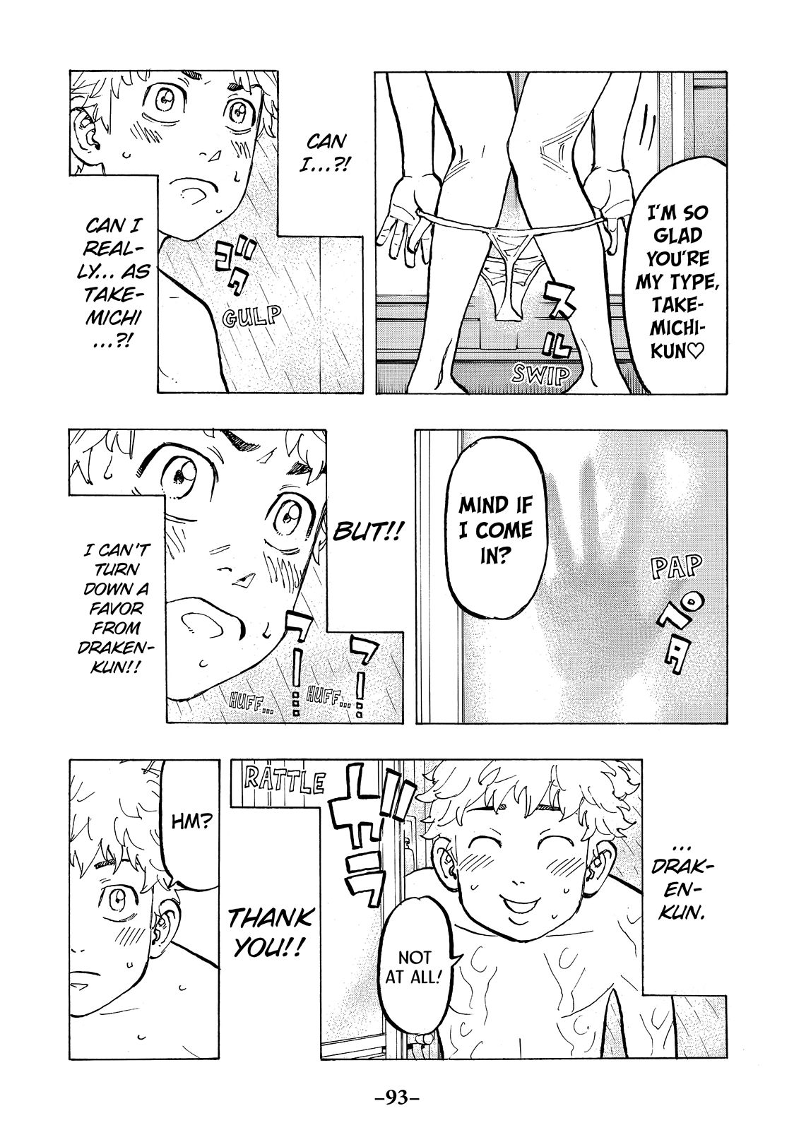 Tokyo Revengers Chapter 65 - Page 11