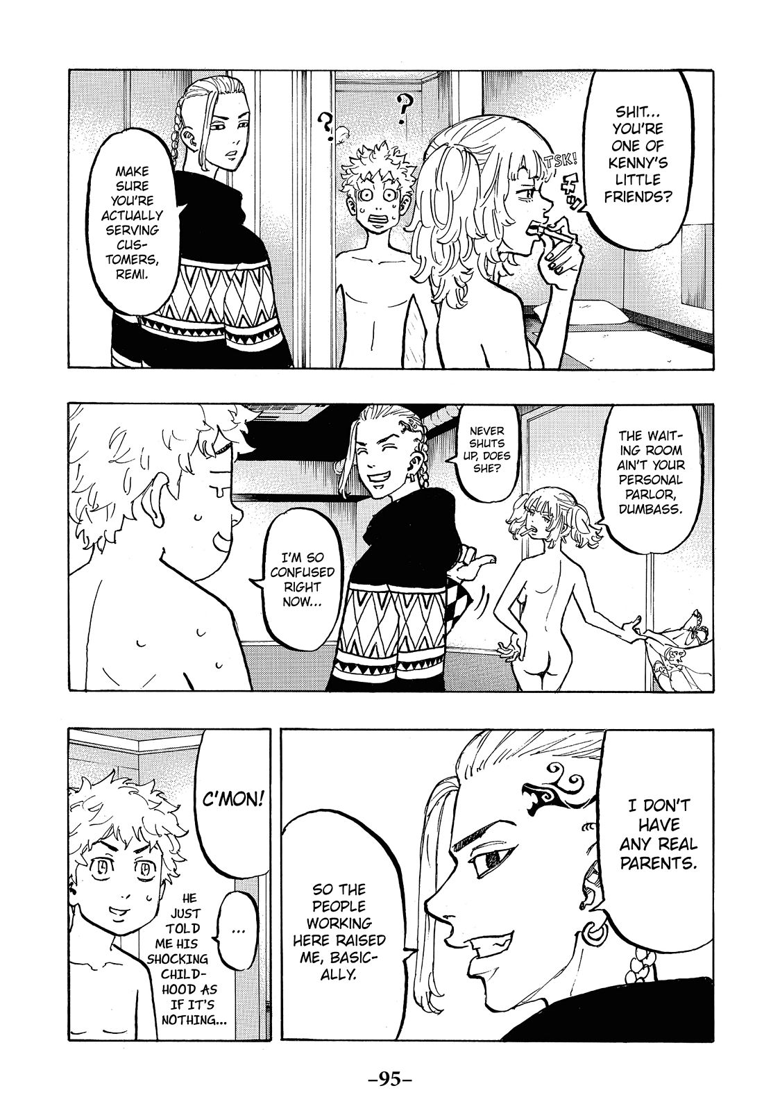 Tokyo Revengers Chapter 65 - Page 13