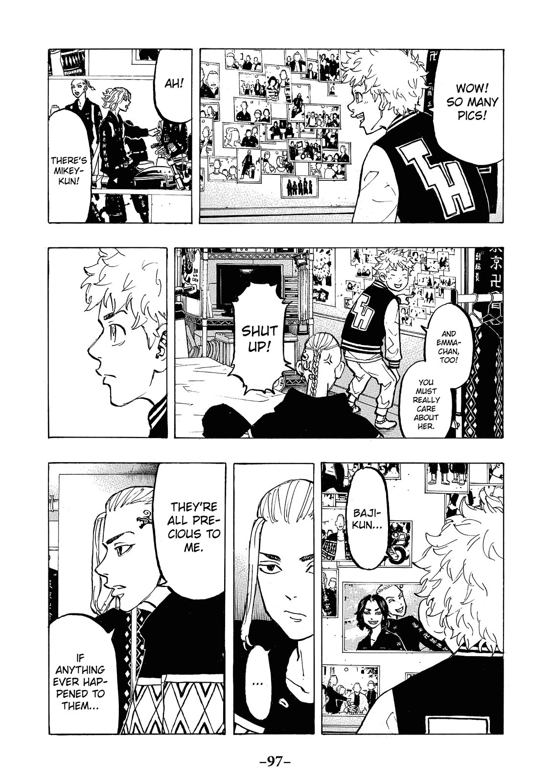 Tokyo Revengers Chapter 65 - Page 15