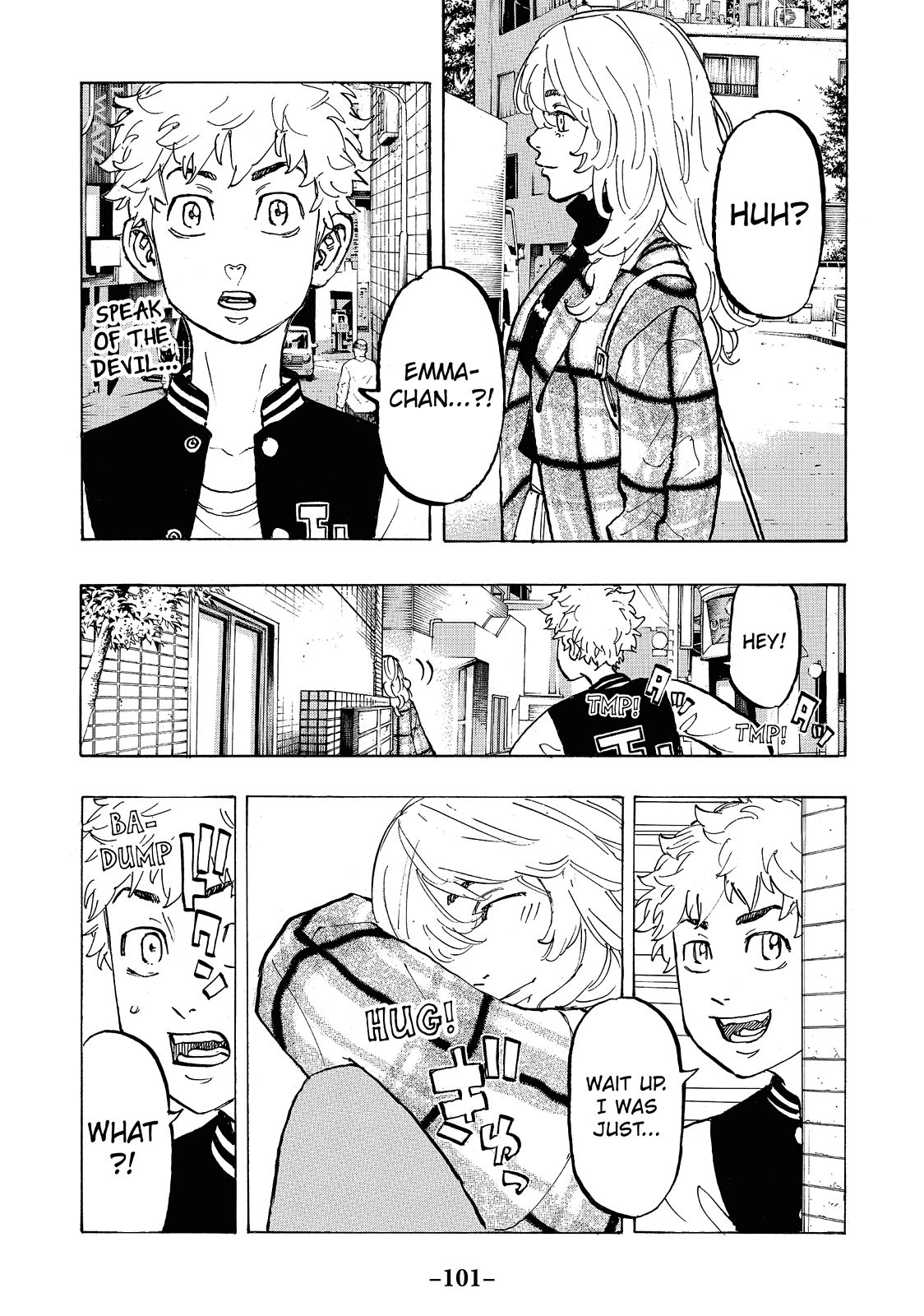 Tokyo Revengers Chapter 65 - Page 19