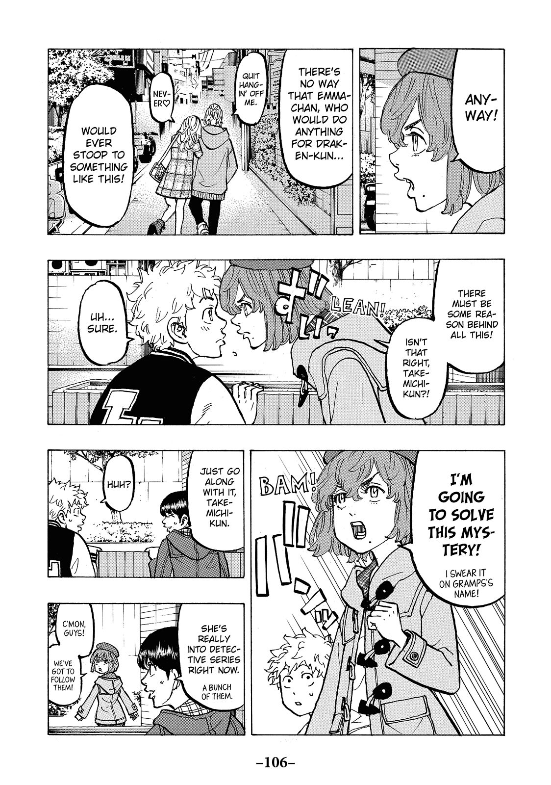 Tokyo Revengers Chapter 66 - Page 4