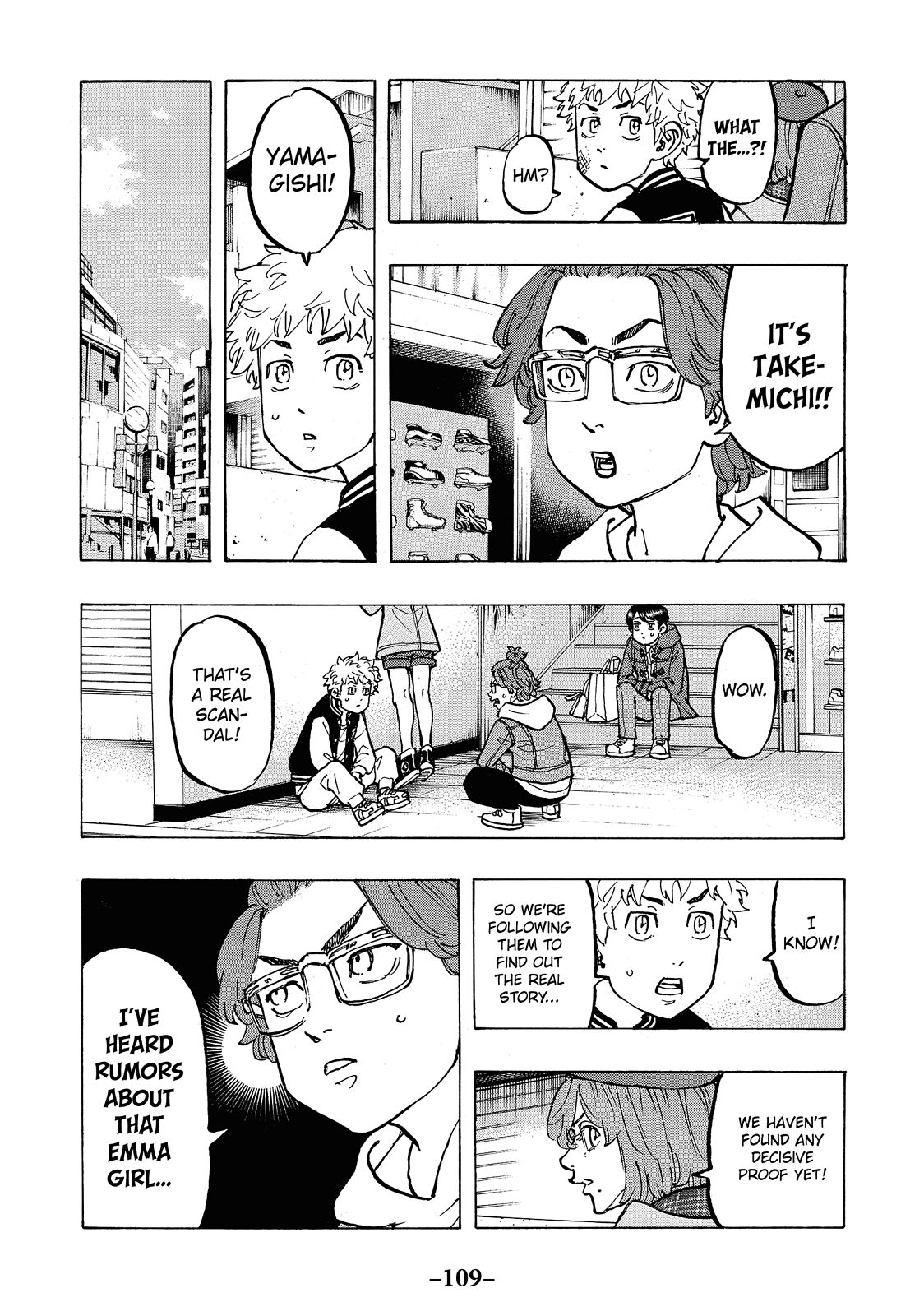 Tokyo Revengers Chapter 66 - Page 7