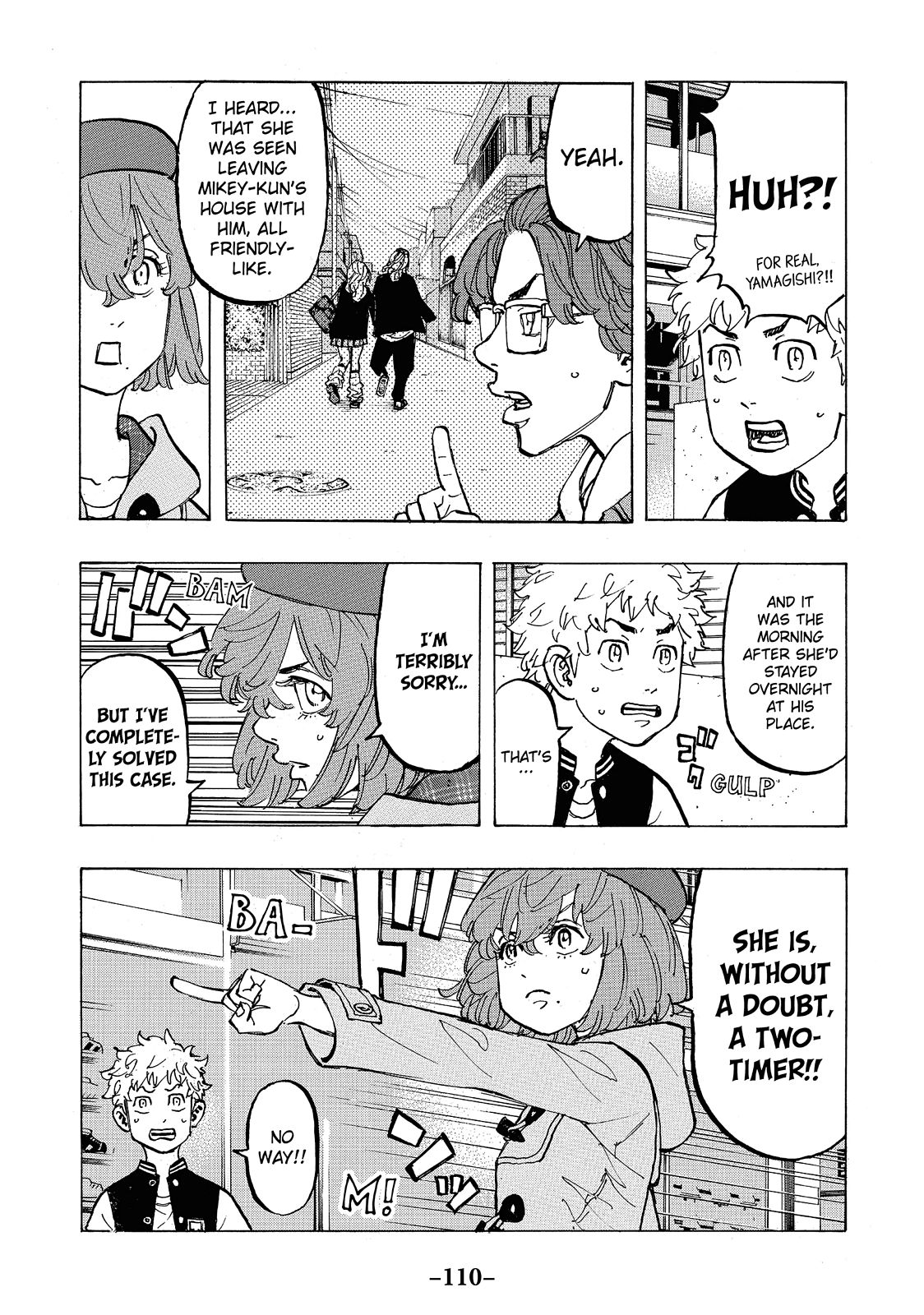 Tokyo Revengers Chapter 66 - Page 8