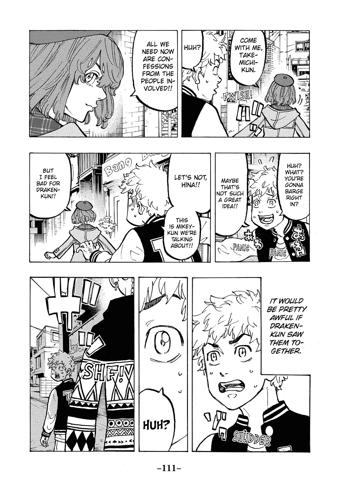 Tokyo Revengers Chapter 66 - Page 9