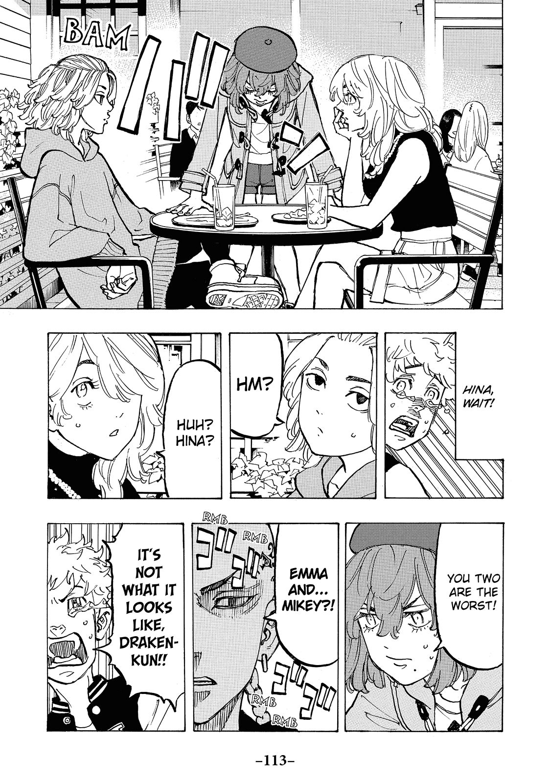 Tokyo Revengers Chapter 66 - Page 11