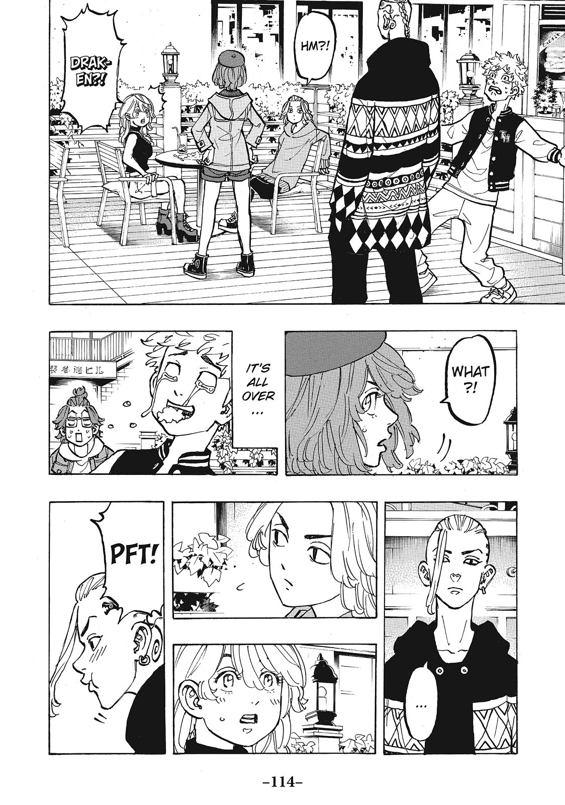 Tokyo Revengers Chapter 66 - Page 12