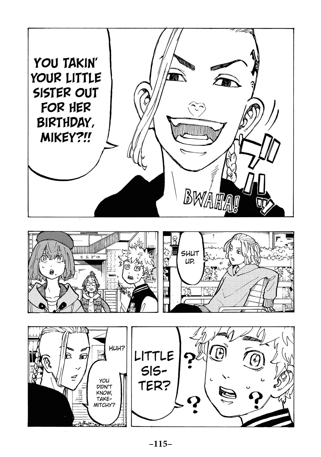 Tokyo Revengers Chapter 66 - Page 13