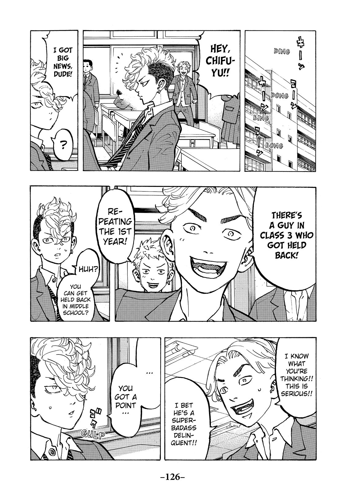 Tokyo Revengers Chapter 67 - Page 4