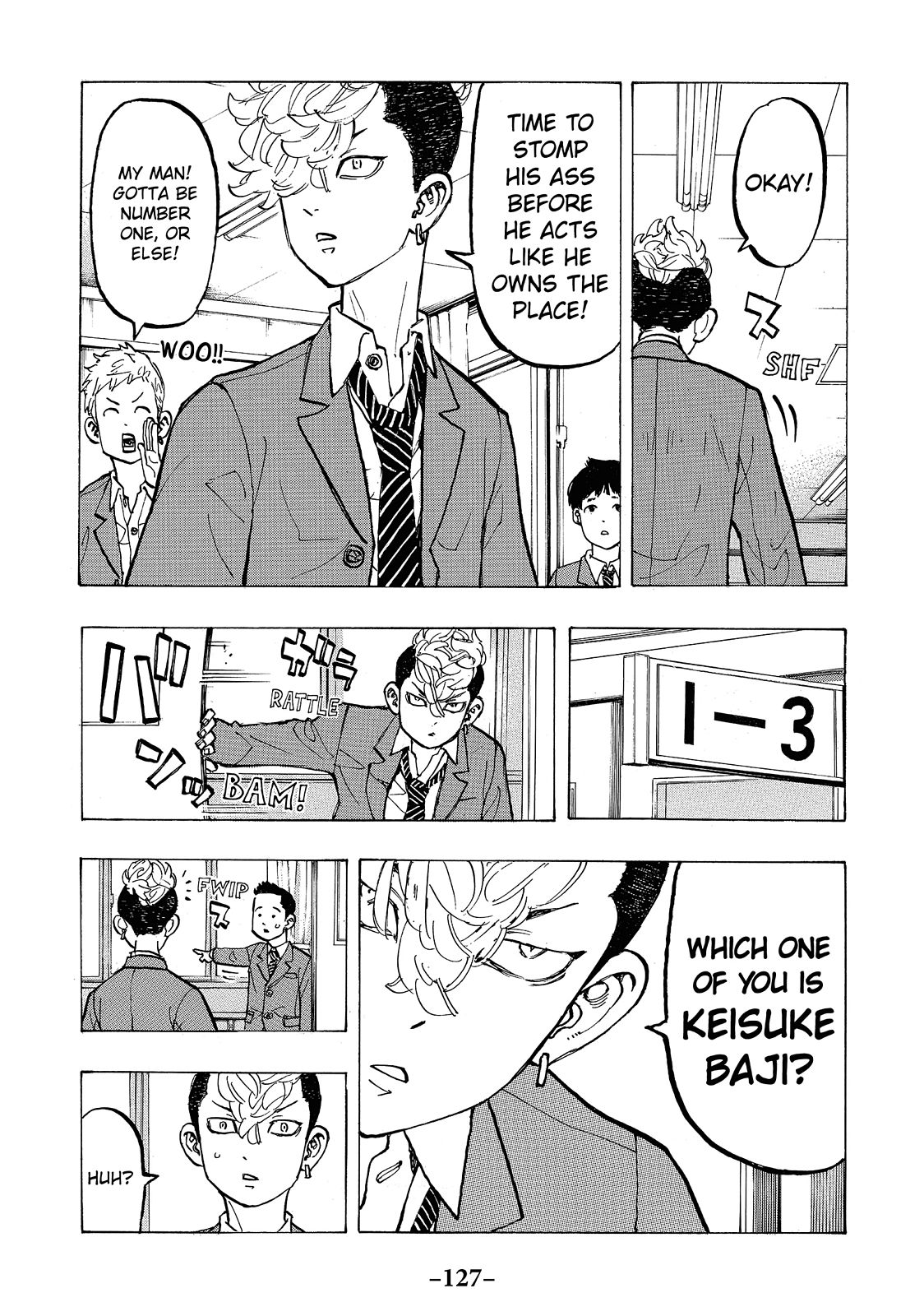Tokyo Revengers Chapter 67 - Page 5