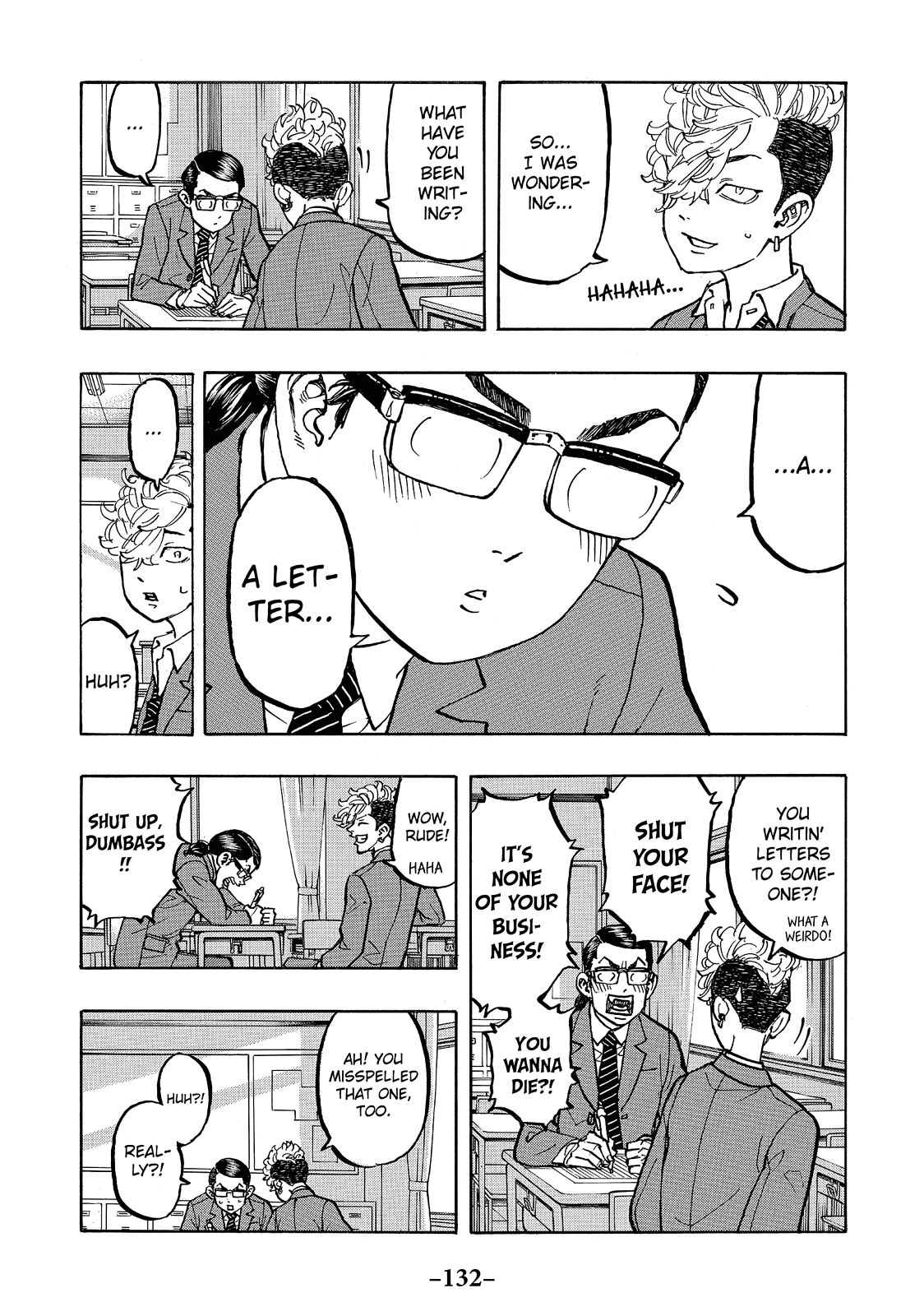 Tokyo Revengers Chapter 67 - Page 10