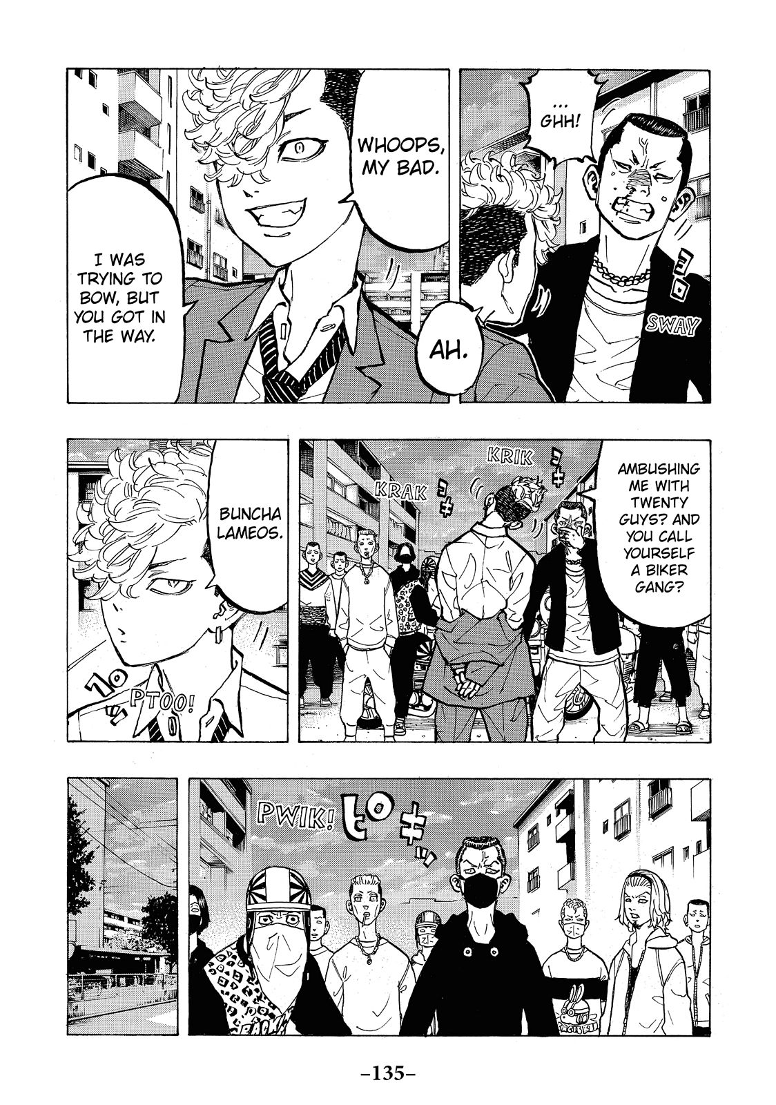 Tokyo Revengers Chapter 67 - Page 13