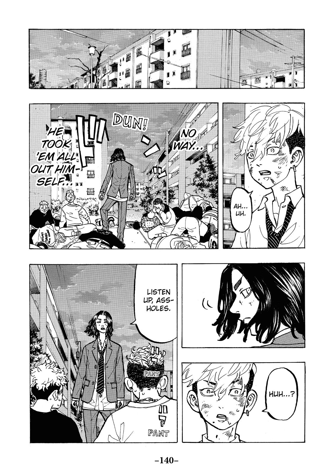 Tokyo Revengers Chapter 67 - Page 18