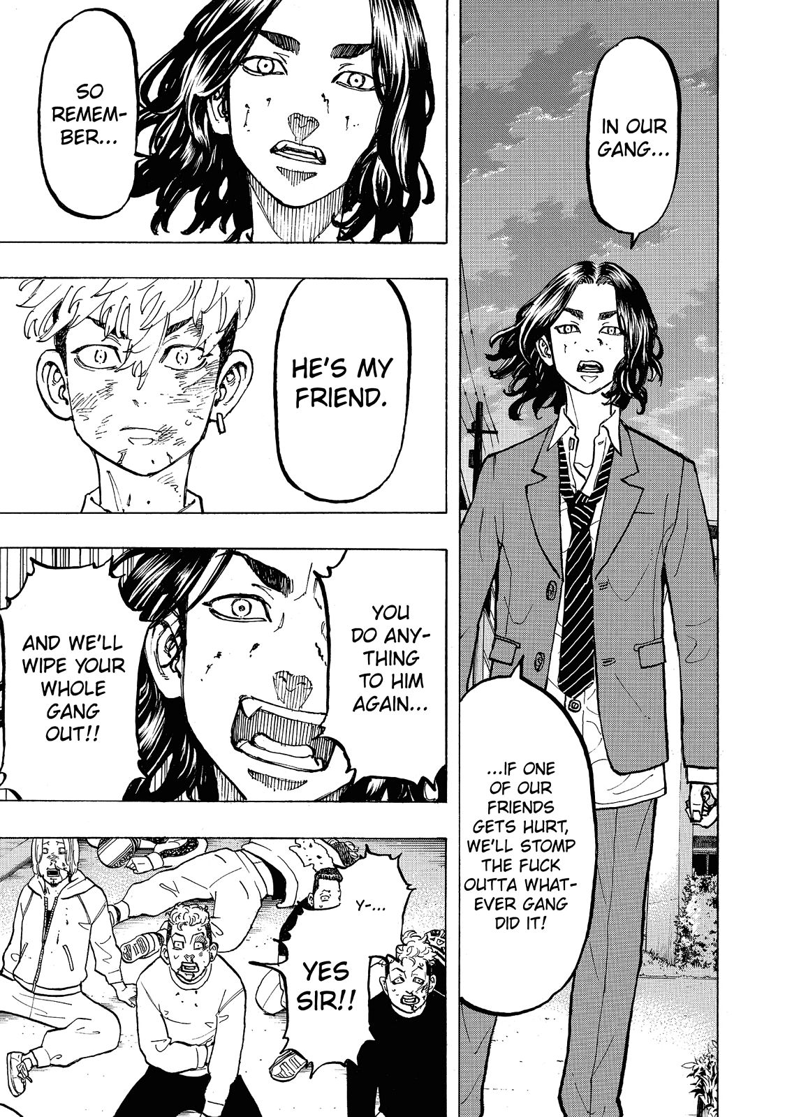 Tokyo Revengers Chapter 67 - Page 19